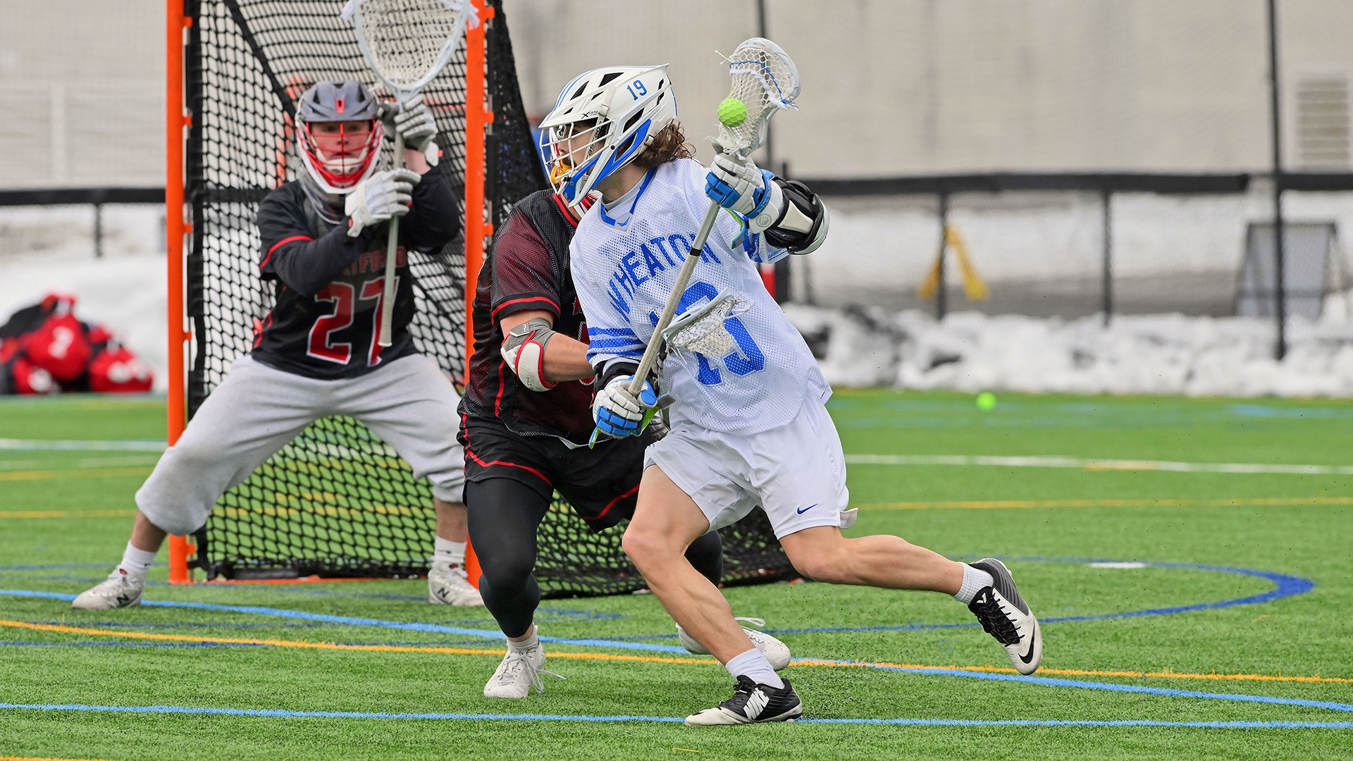 Stamatel, Theo action vs. Hartford 