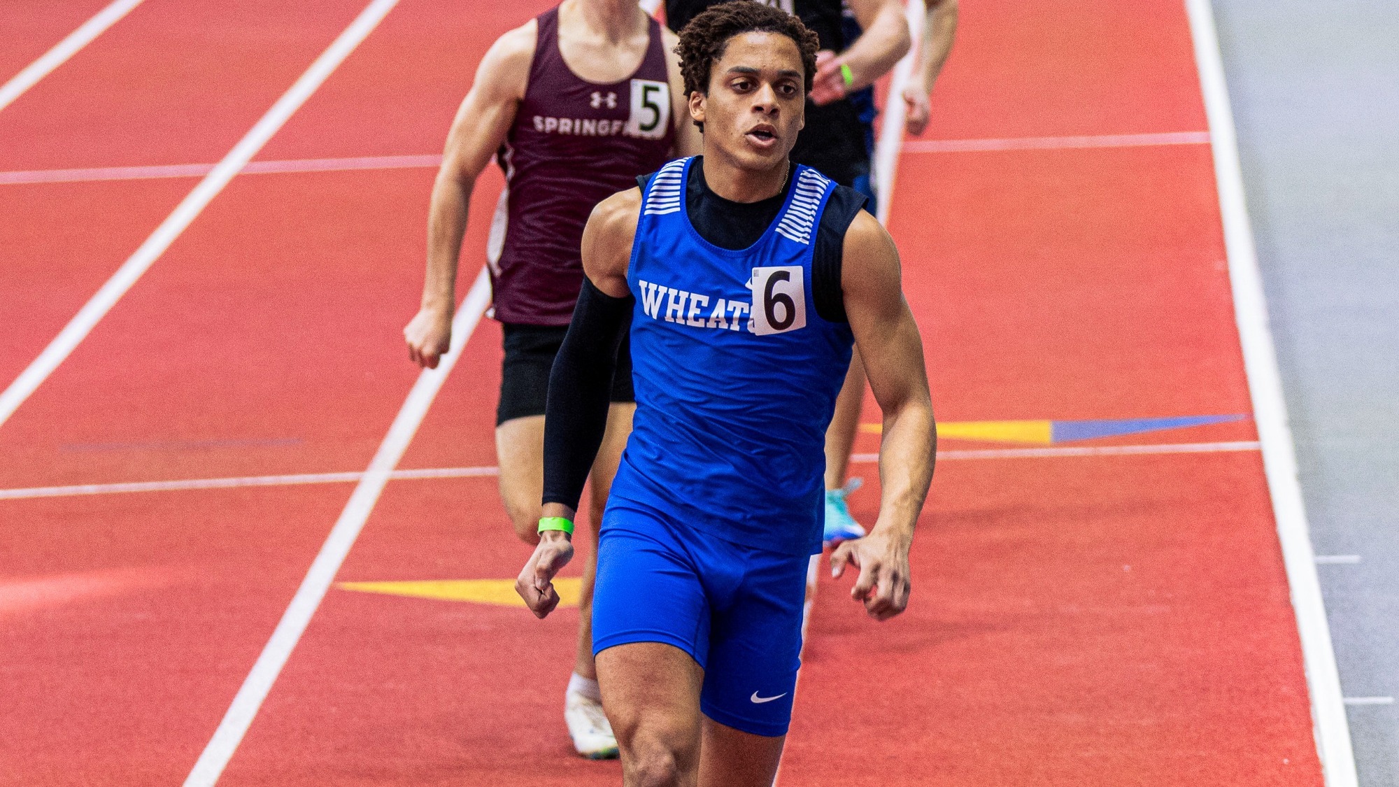 Wright, Josy action at New England D3 Championship