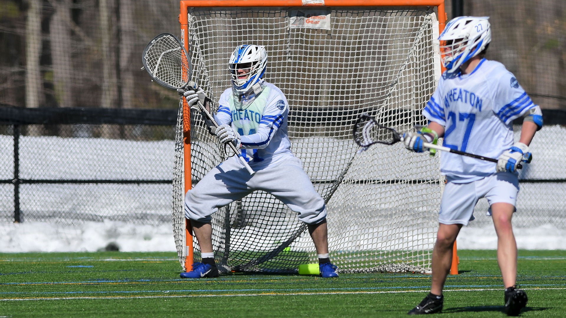 Borchert, Evan action vs. St. Joseph (CT)