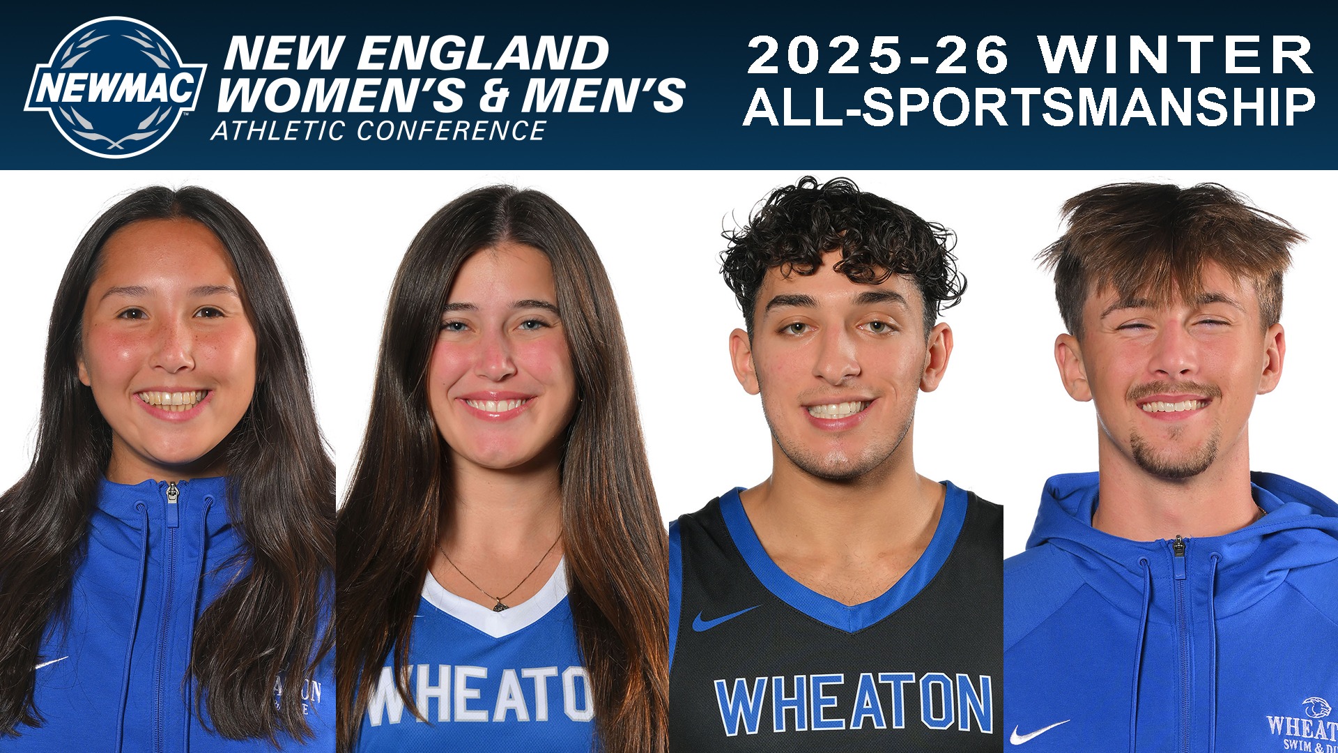 2025-26 NEWMAC Winter Sportsmanship graphic