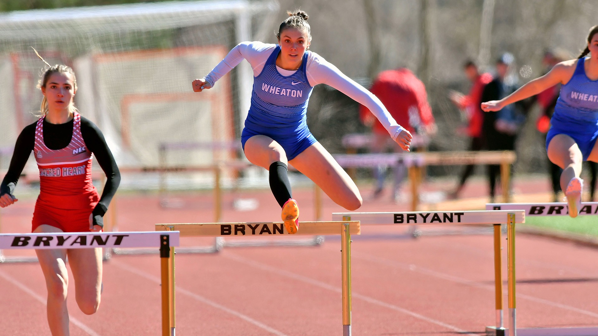 DiBella, Kristen action at Black & Gold Invitational