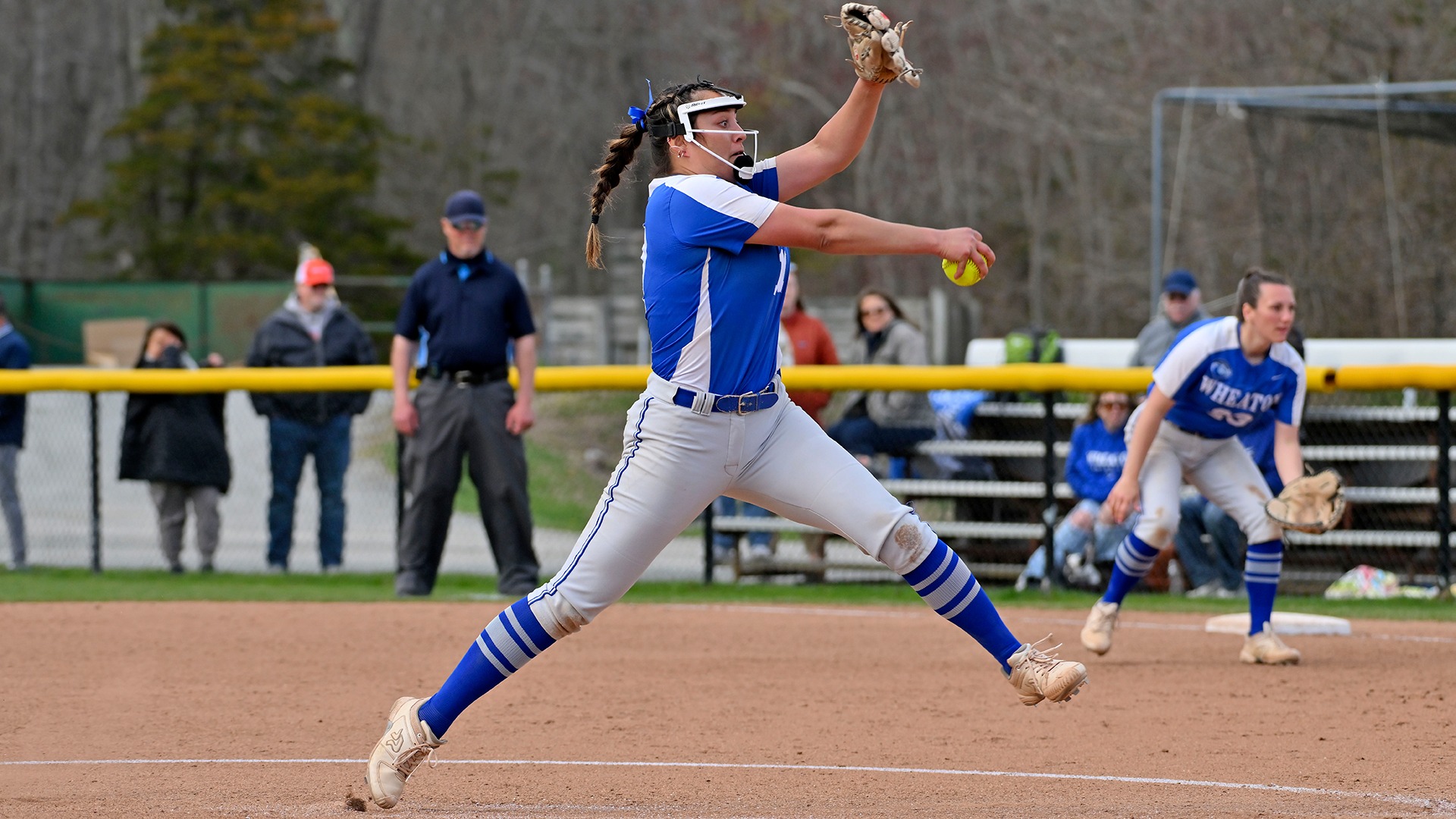 Blankenheim-Brown, Peyton action4 vs Coast Guard