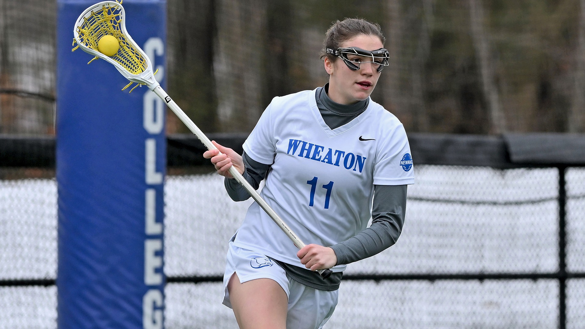 Qua, Georgia action vs. Worcester State