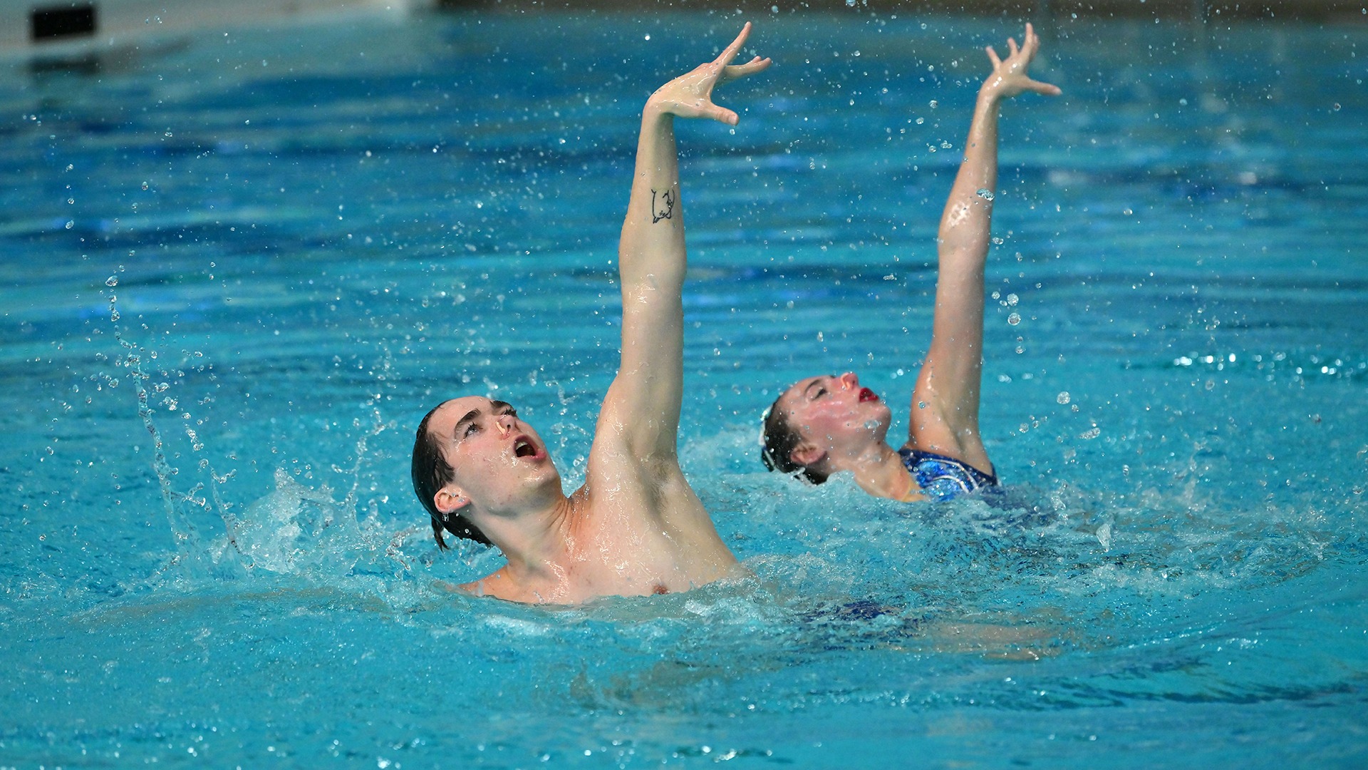 Blazh, Eldar and Ava Salamone action at Wheaton Invitational