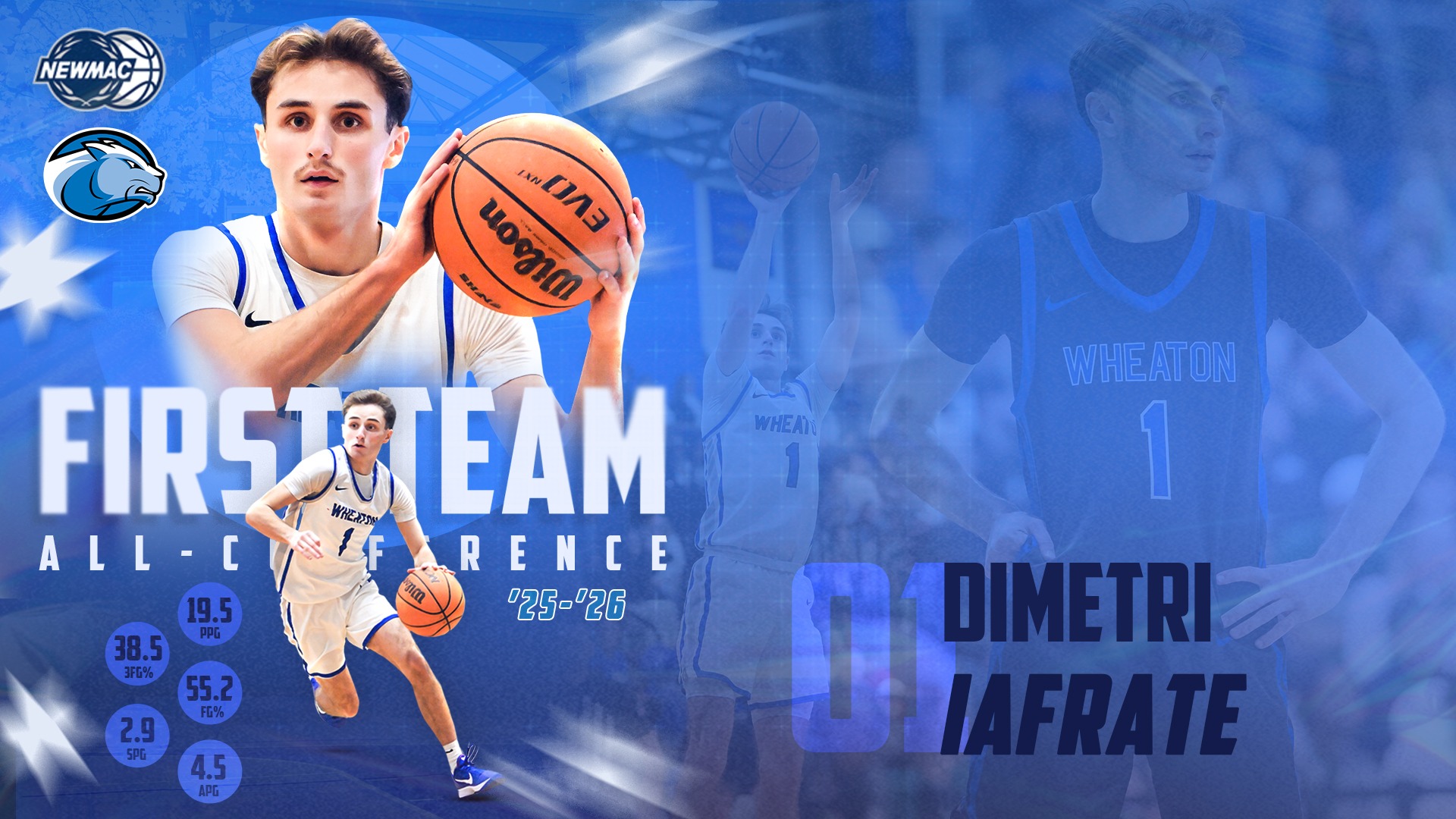 Iafrate, Dimetri NEWMAC First Team All-Conference 2025-26