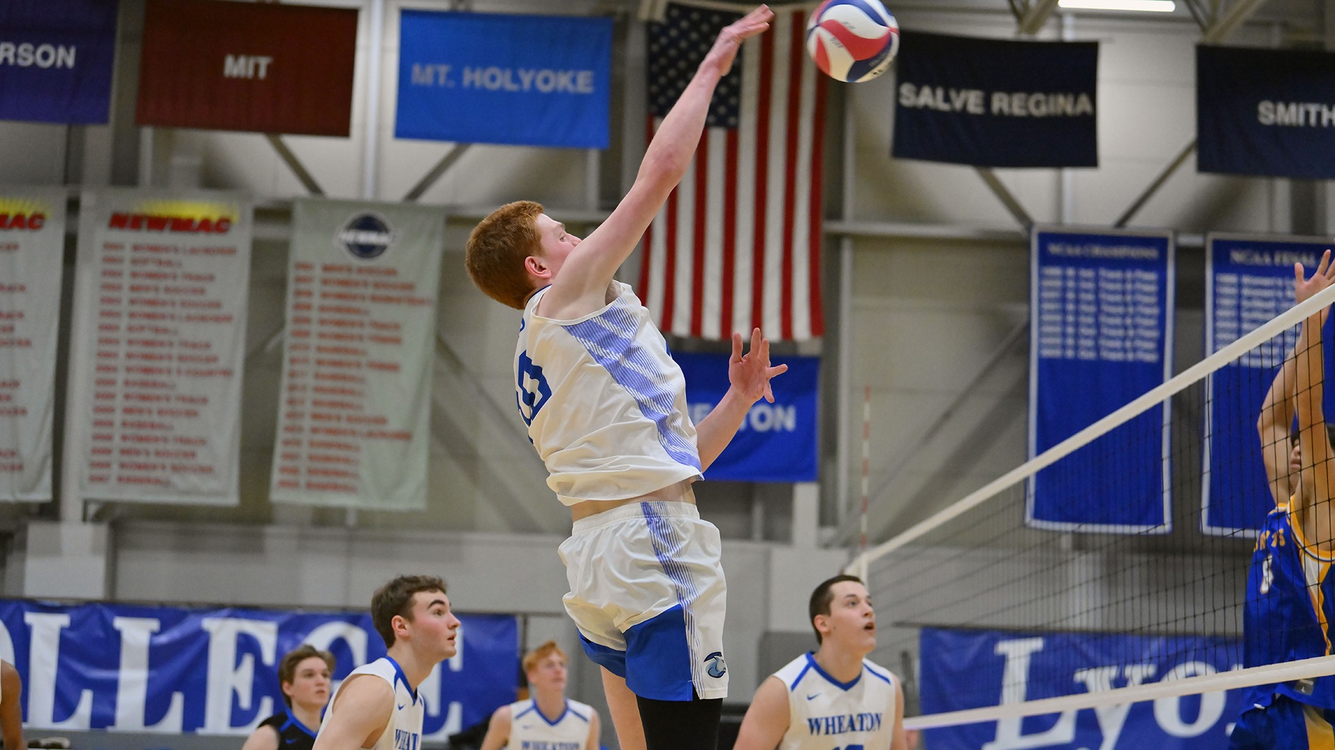 Kenyon, Jack action vs. Emmanuel College 