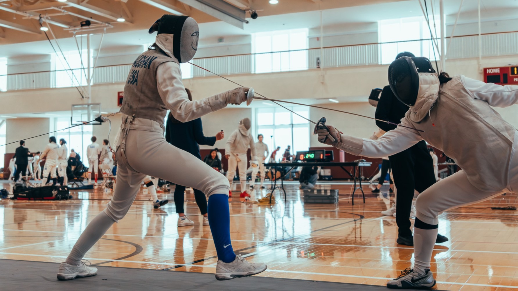 Vaughan, Nora action at Boston College