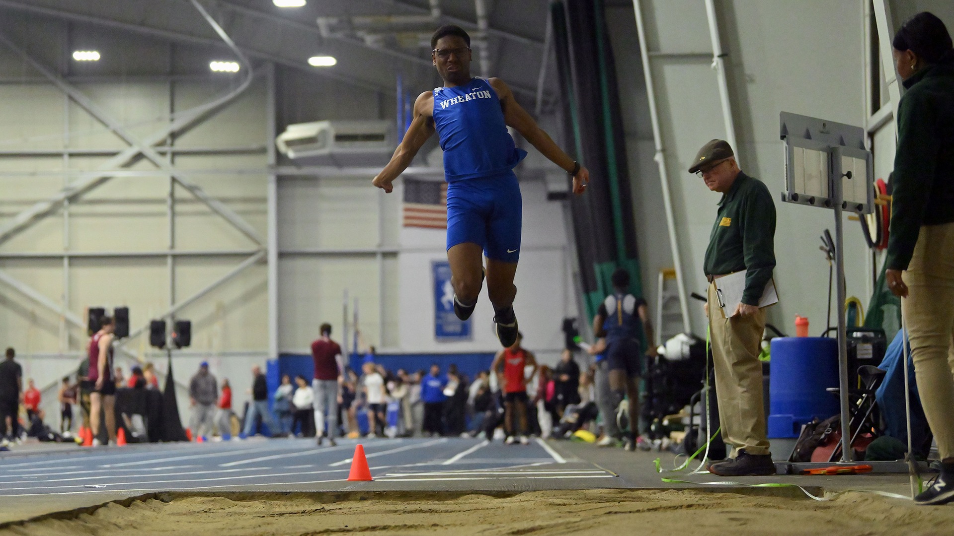 Pinney, Eli action at Wheaton Invitational