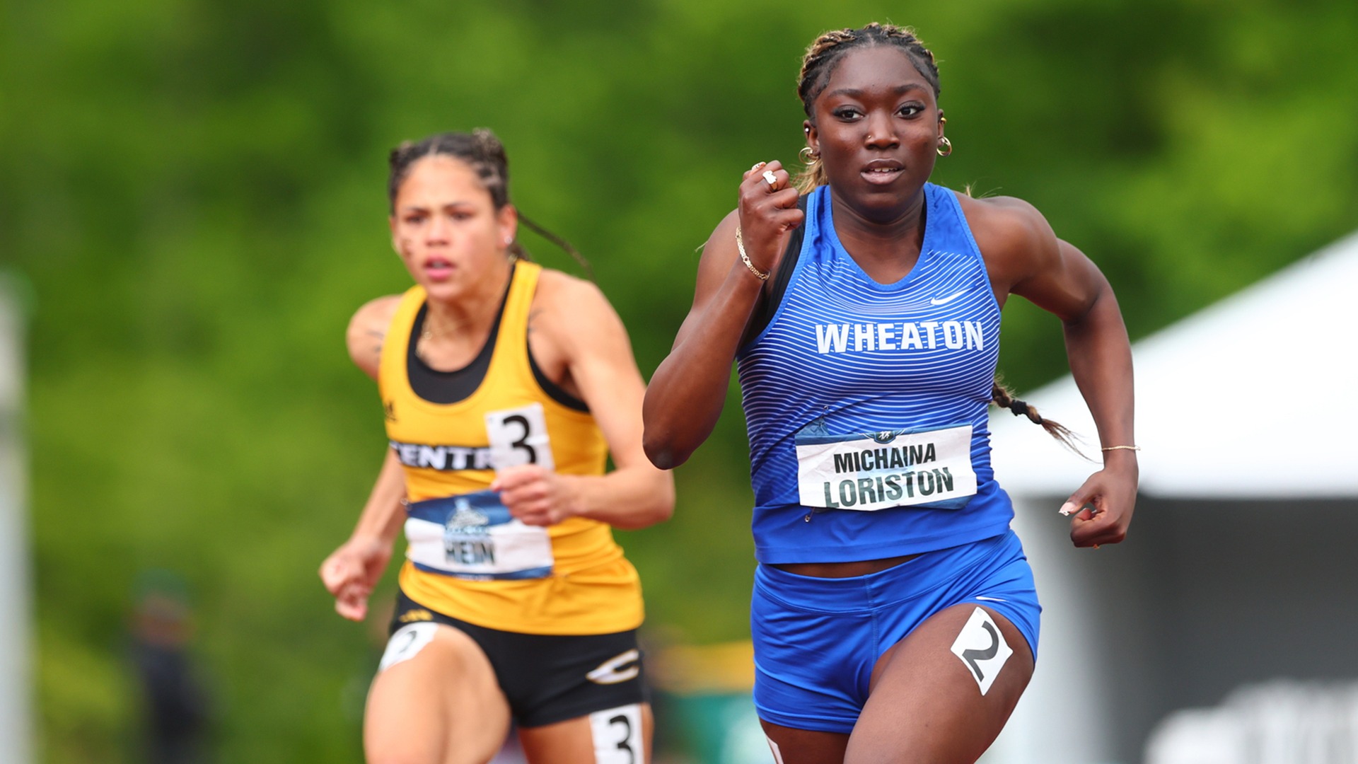 Loriston, Michaina at NCAA Championship