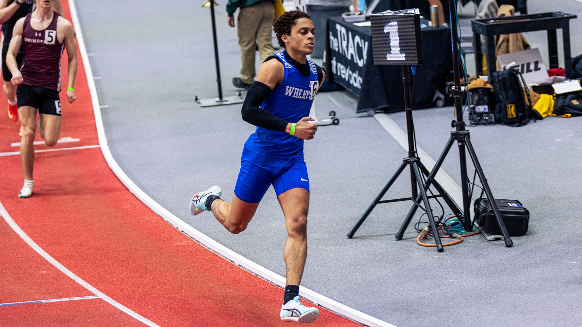 Wright, Josy action at New England D3 Championship