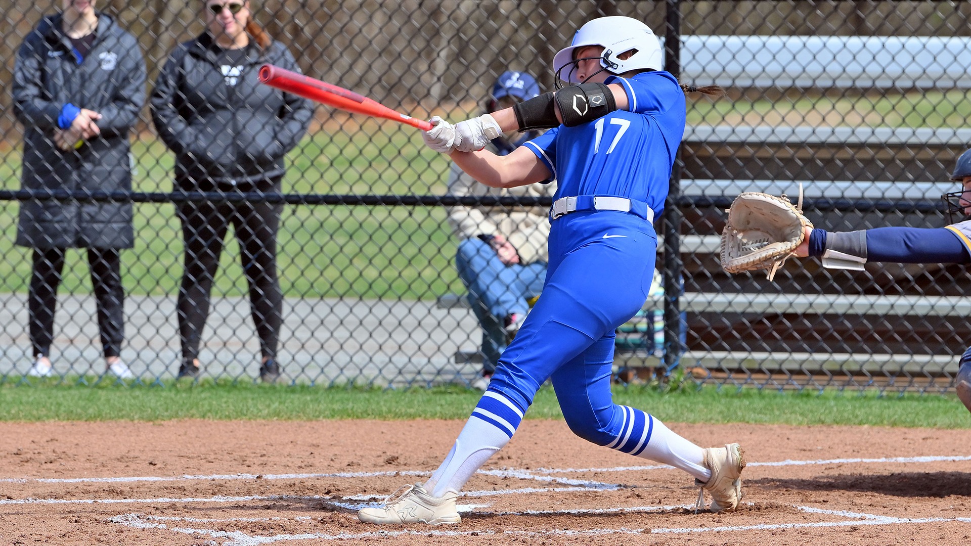 Blankenheim-Brown, Peyton action vs. Smith