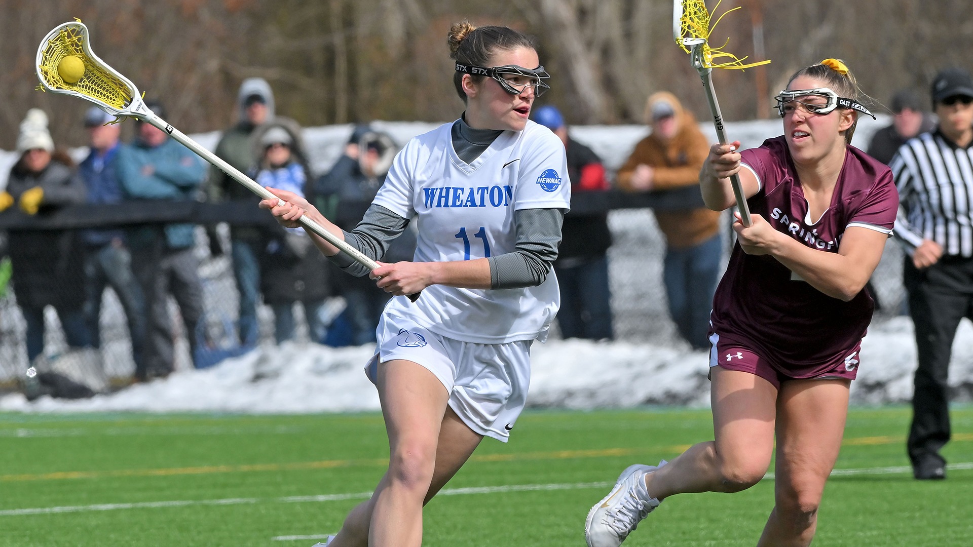 Qua, Georgia action vs. Springfield