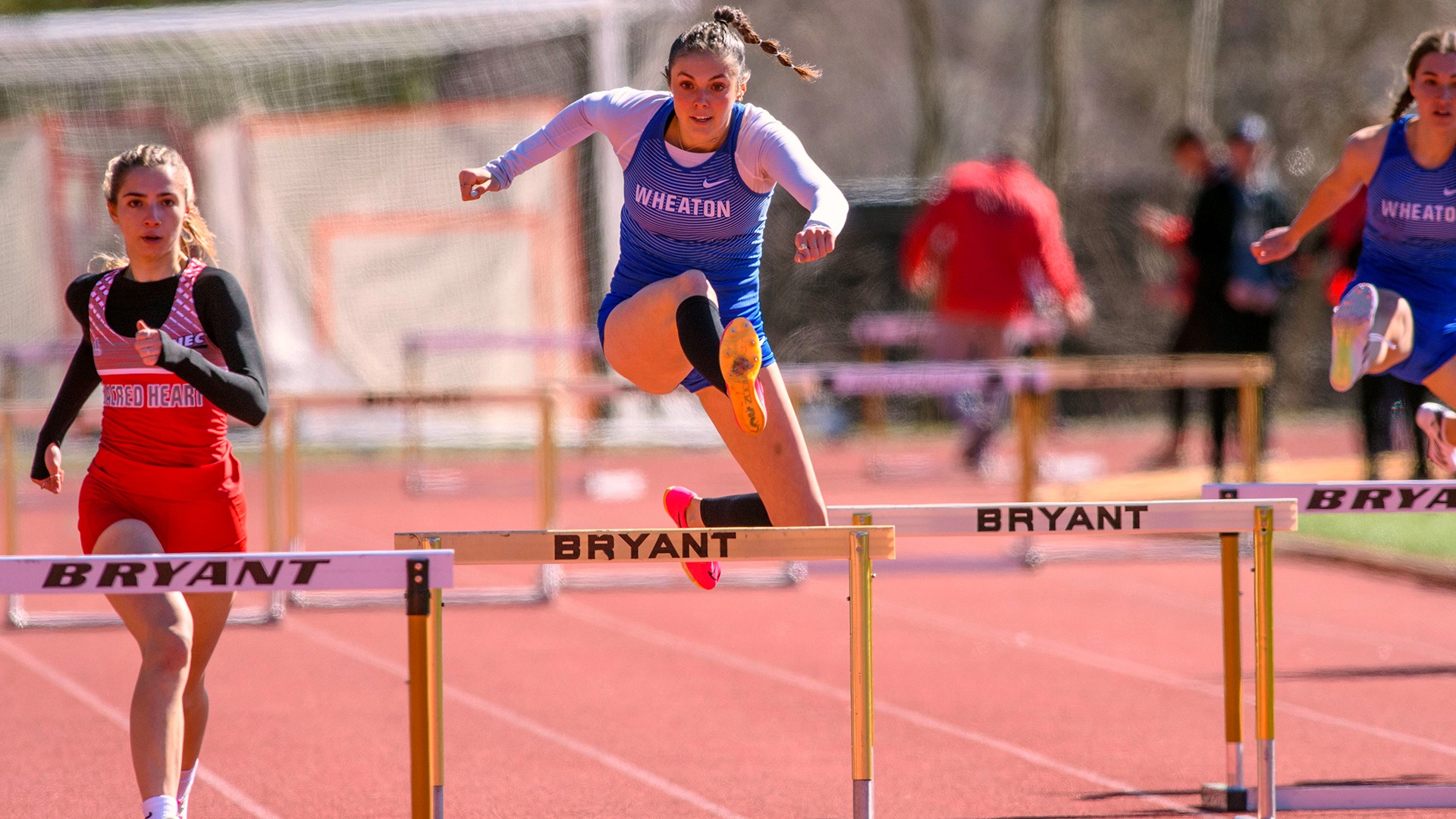 DiBella, Kristen action at Black & Gold Invitational