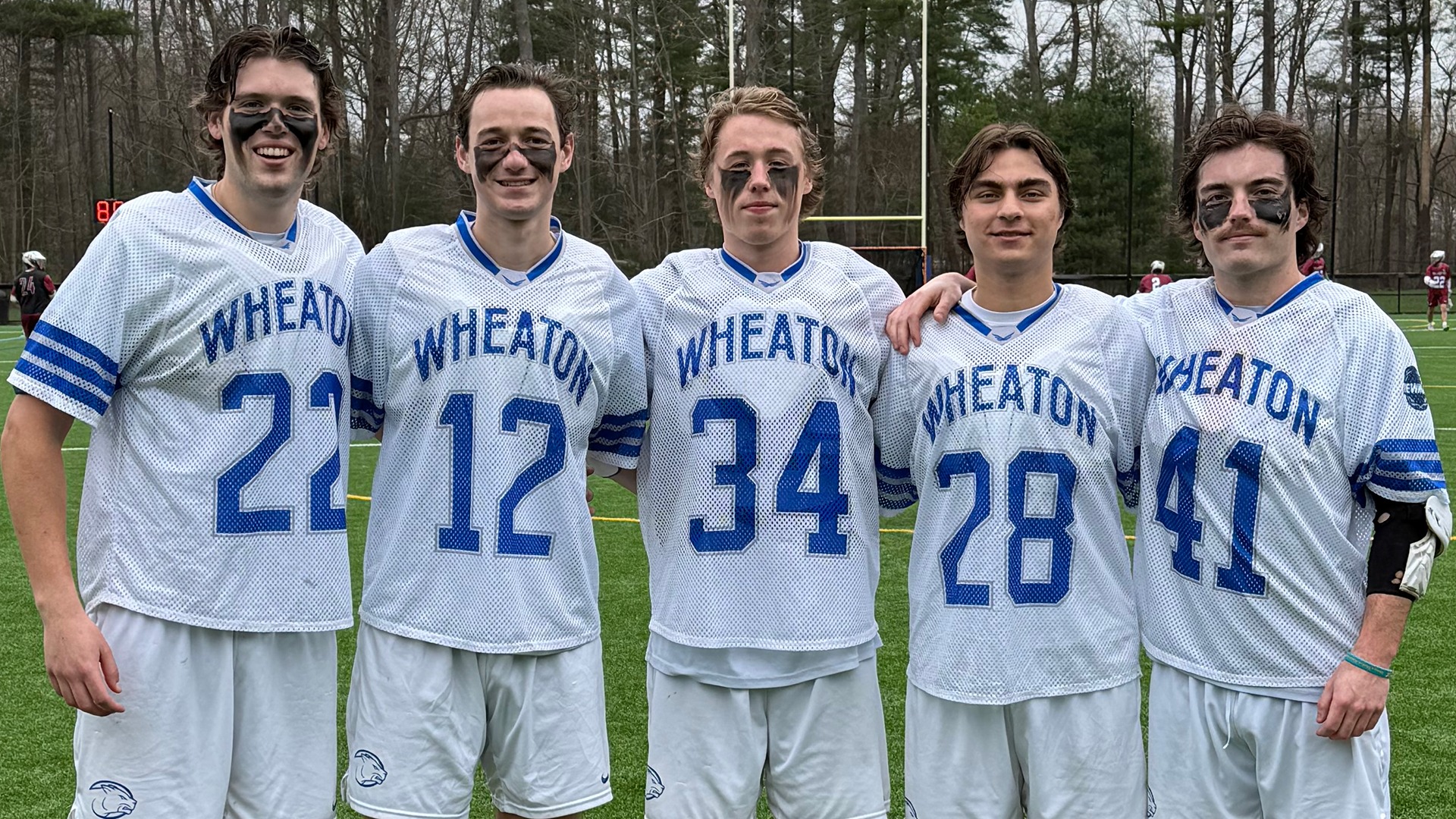 2026 Wheaton Men's Lacrosse Seniors