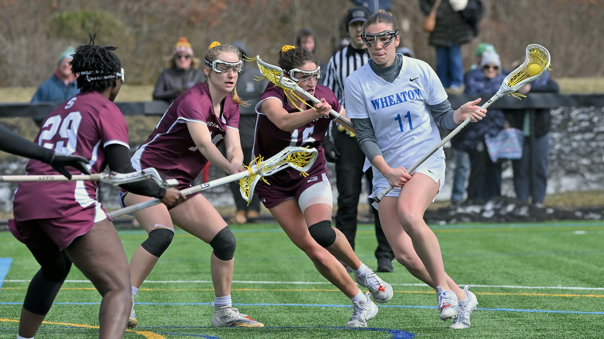 Qua, Georgia action2 vs. Springfield