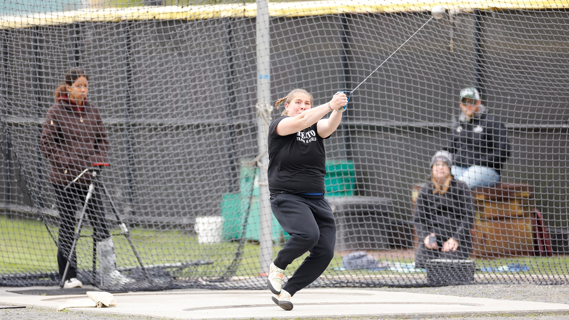 Wagner, Anika at 2023 NEWMAC Championship