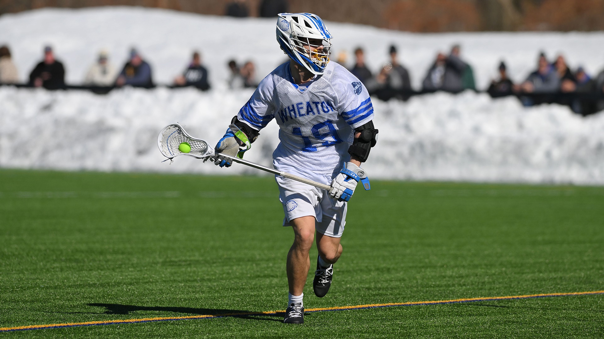 Stamatel, Theo action vs. Saint Joseph (CT)