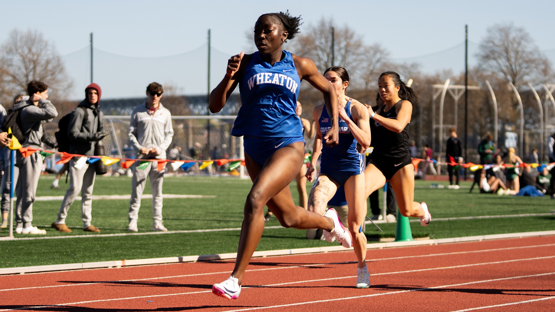 Loriston, Michaina at NEWMAC Championship