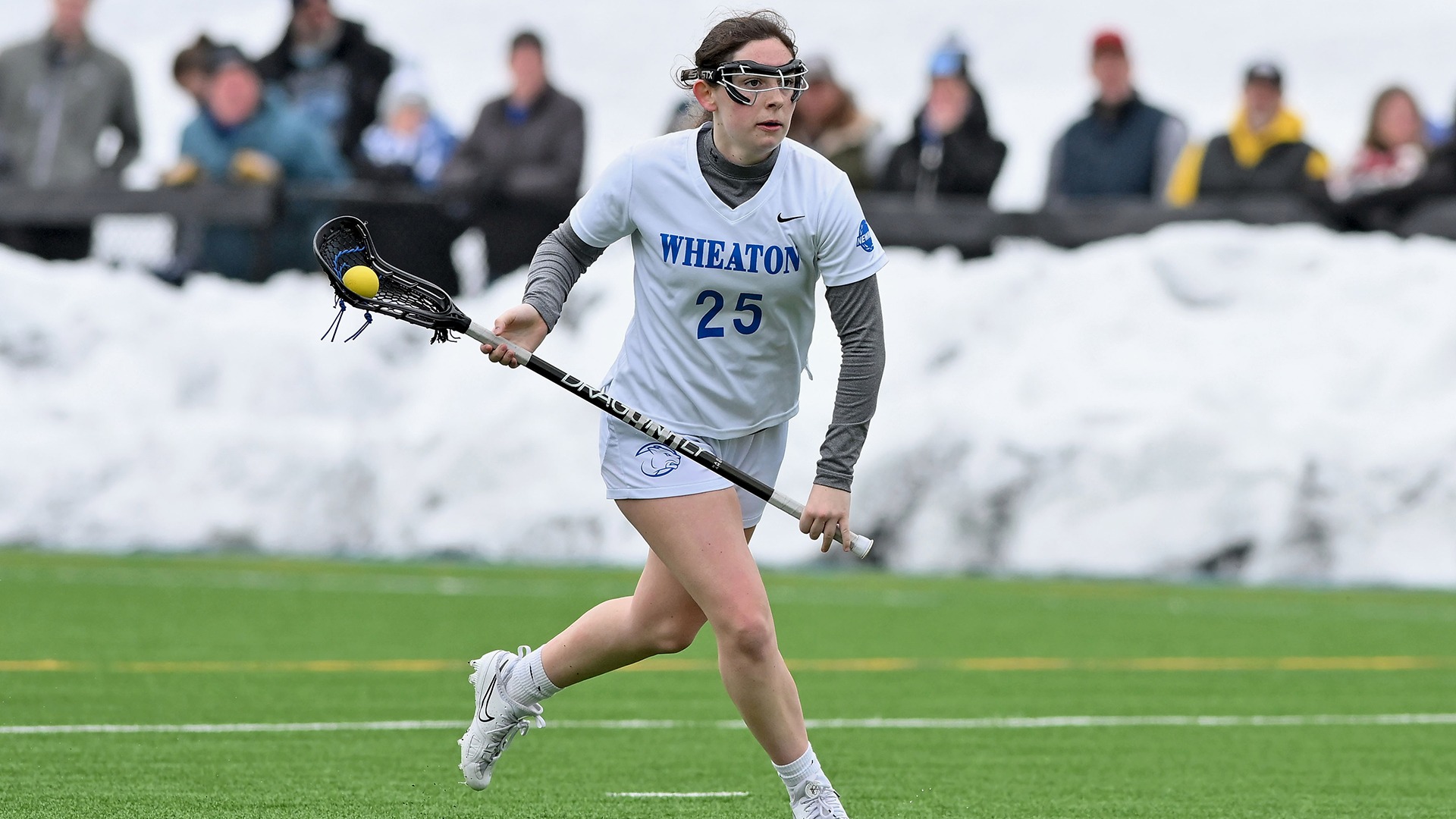 O'Neil, Kaydie action vs. Worcester State