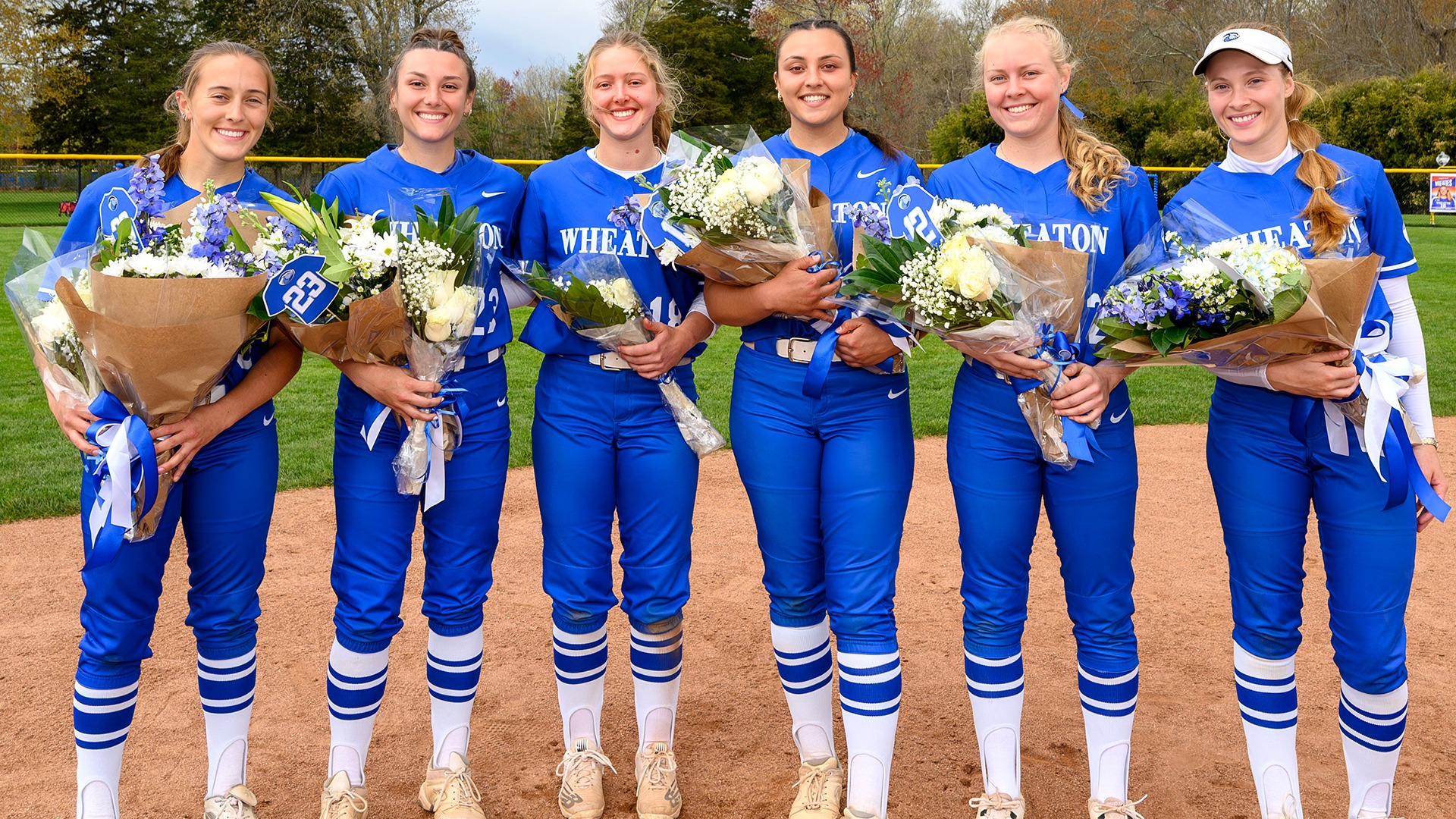 Wheaton Softball Seniors vs. Emerson