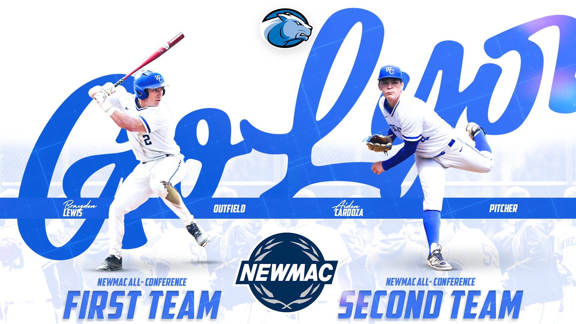 2026 NEWMAC Baseball All-Conference graphic