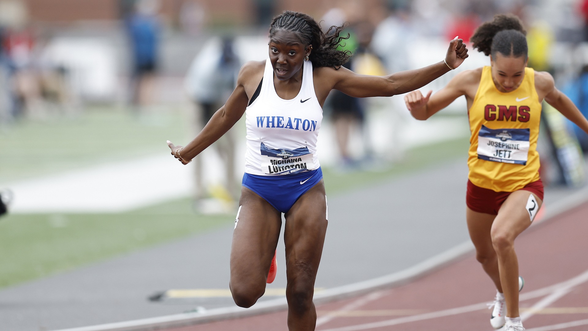 Loriston, Michaina action at 2026 NCAA III Championship