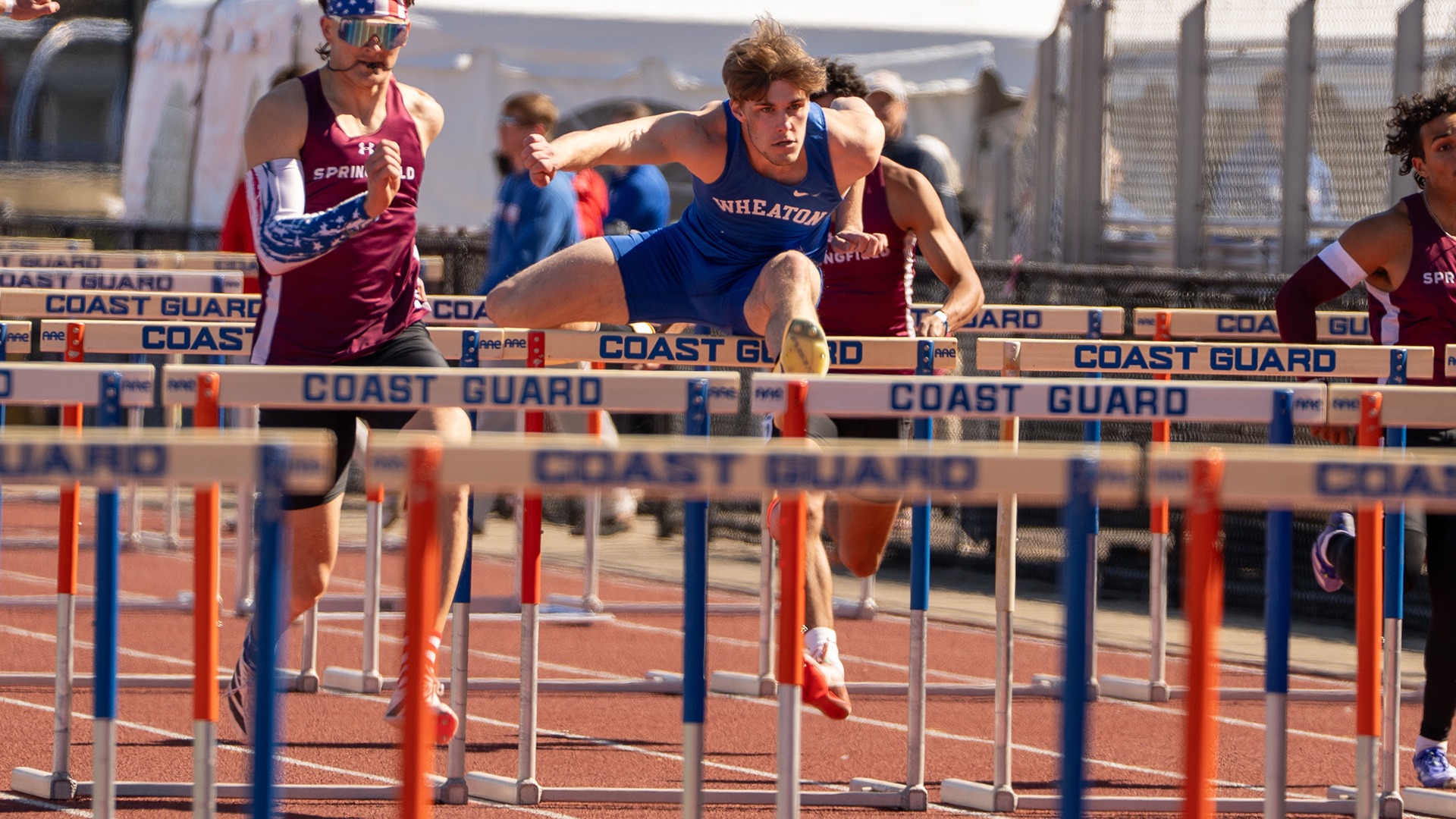 Landry, Gavin action at NEWMAC Championship