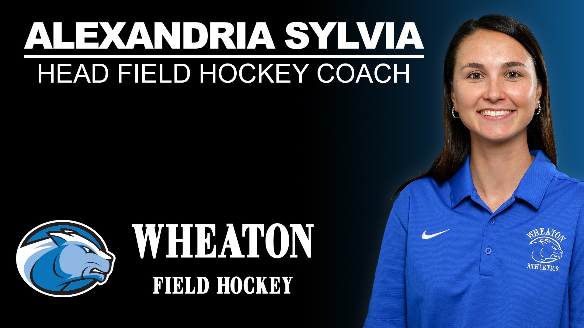 Alex Sylvia Head Field Hockey Coach graphic