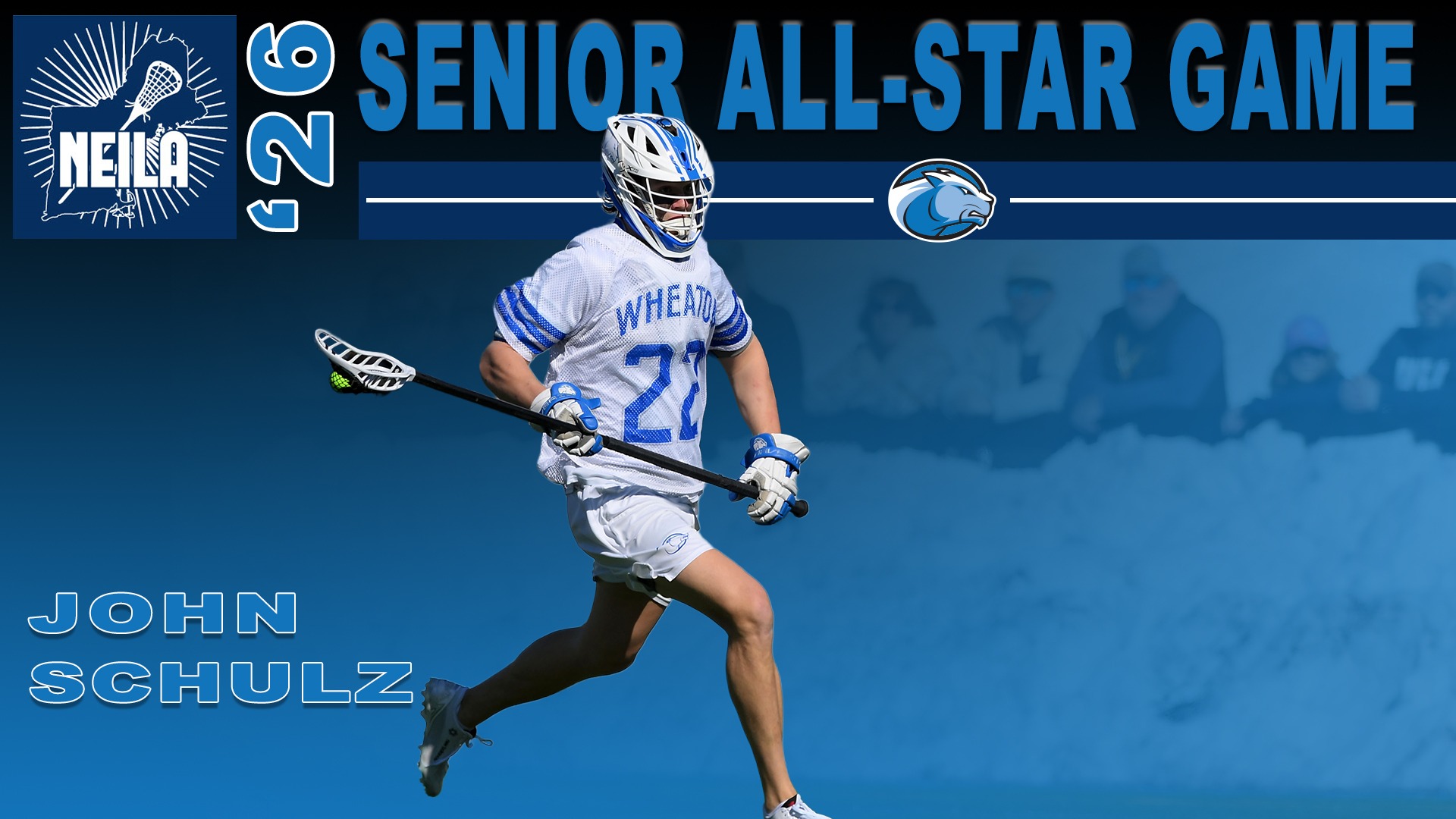 Schulz, John 2026 NEILA Senior All-Star Game graphic