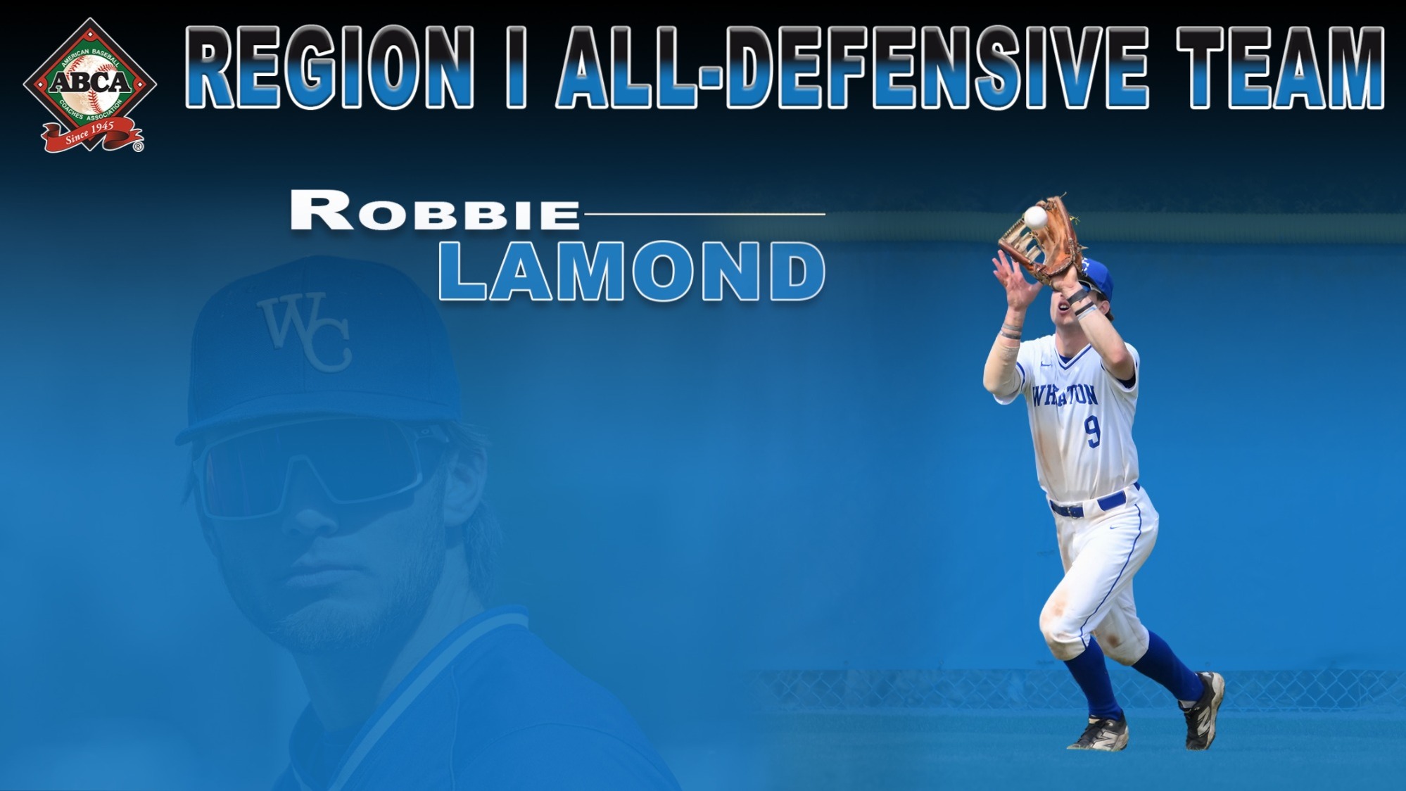 2026 ABCA Region 1 All-Defensive Team graphic