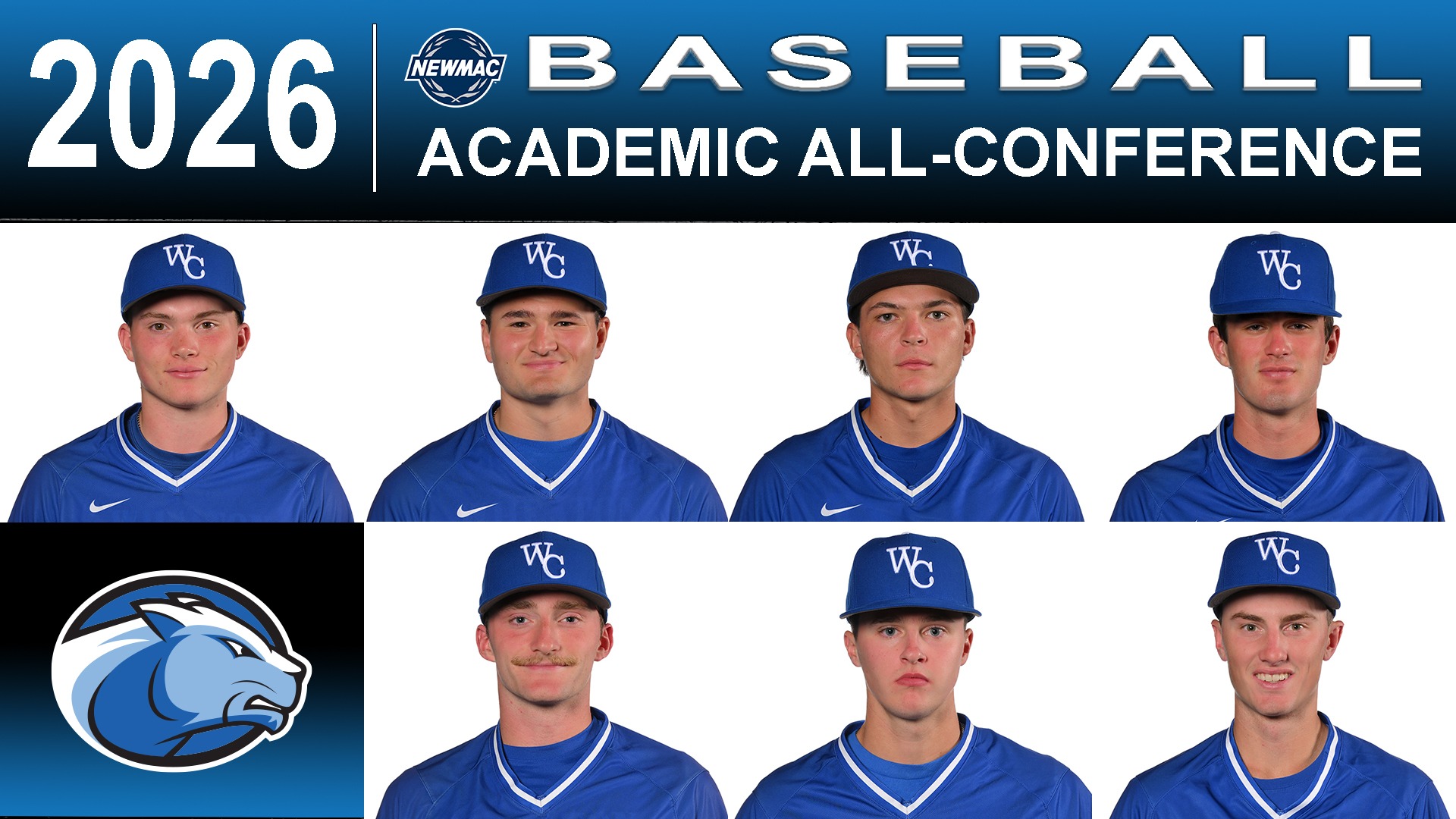 2026 NEWMAC Baseball Academic All-Conference Team graphic