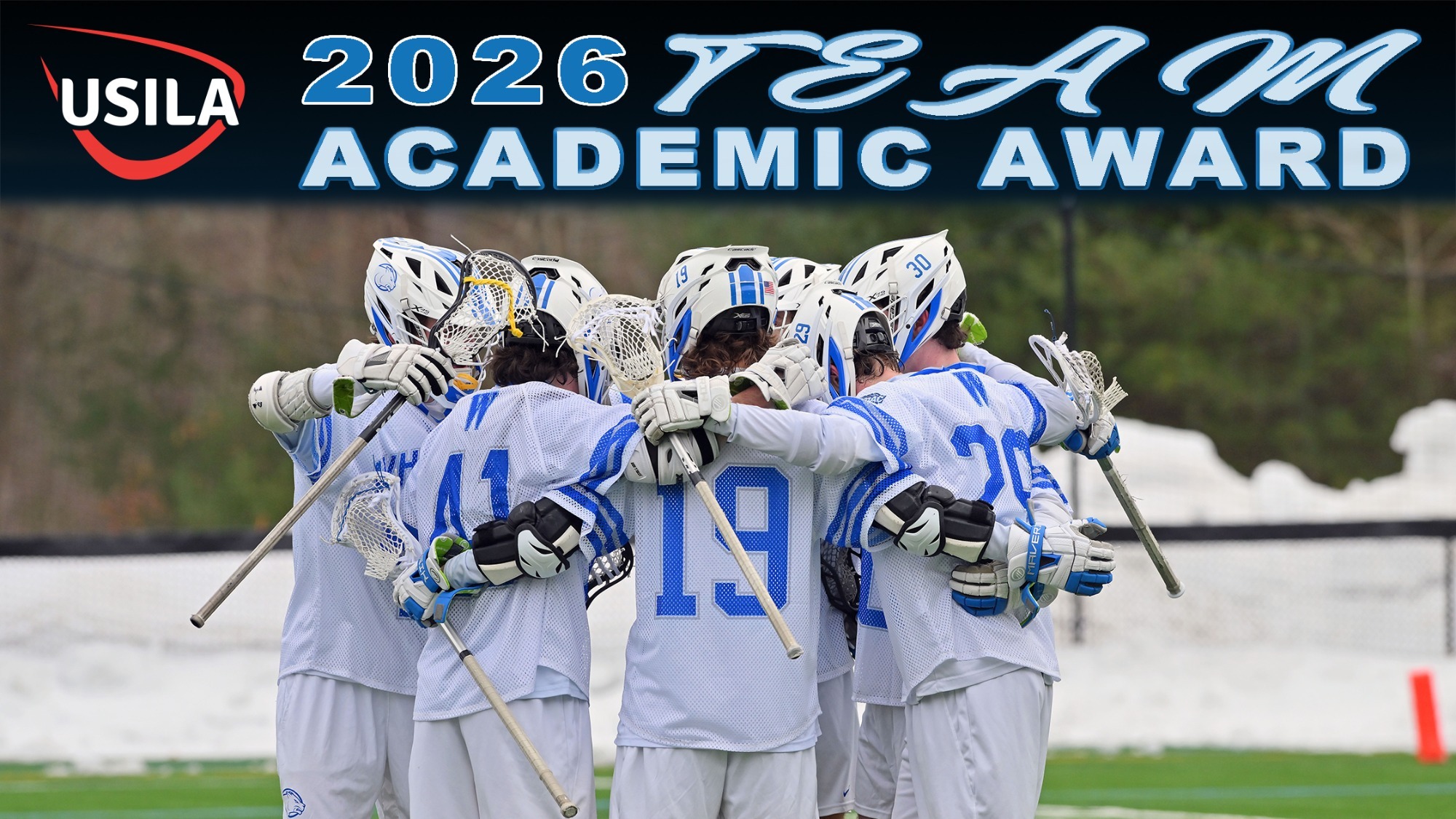 2026 USILA Team Academic Award graphic