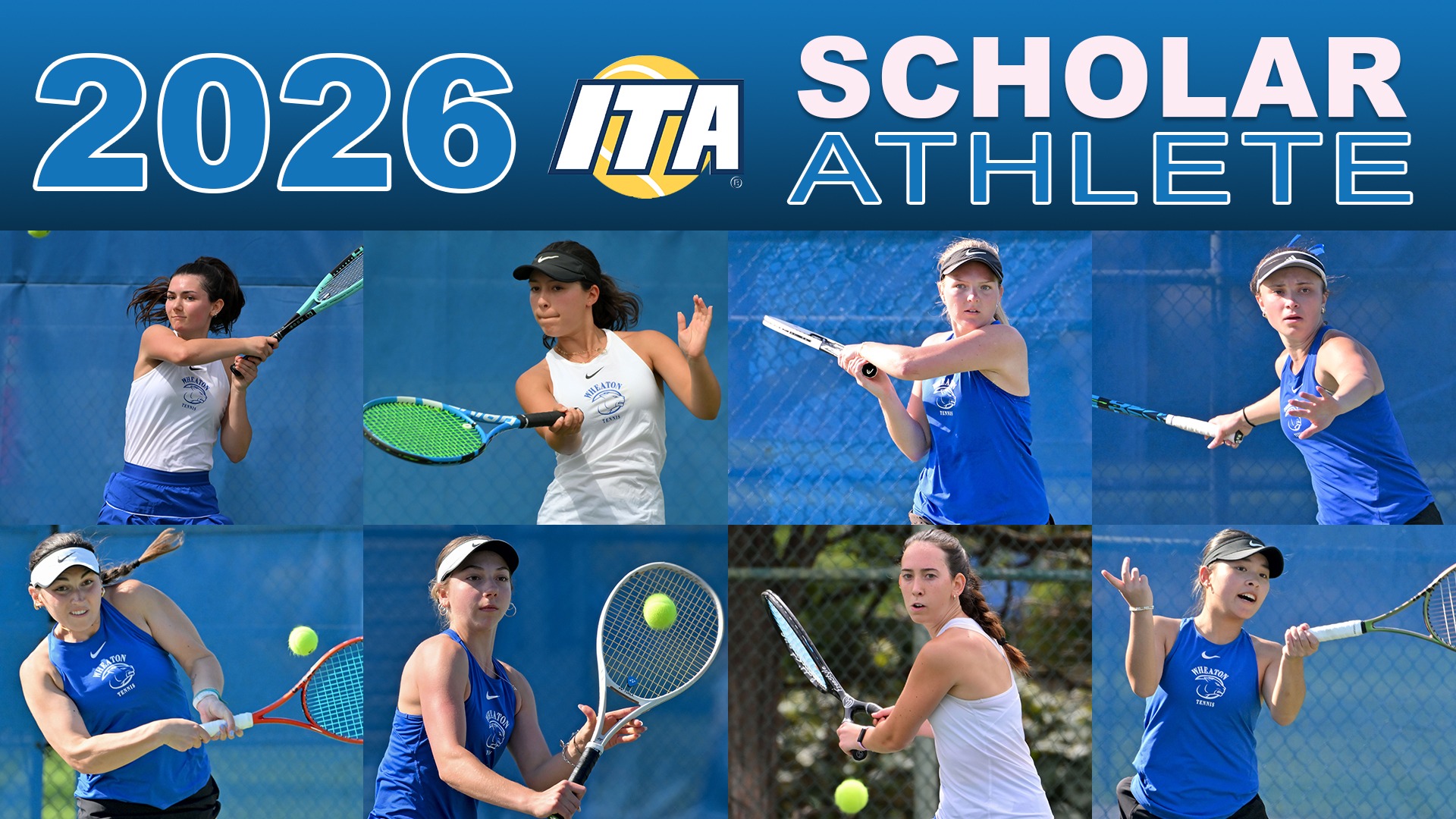 2026 ITA Women's Tennis Scholar-Athlete
