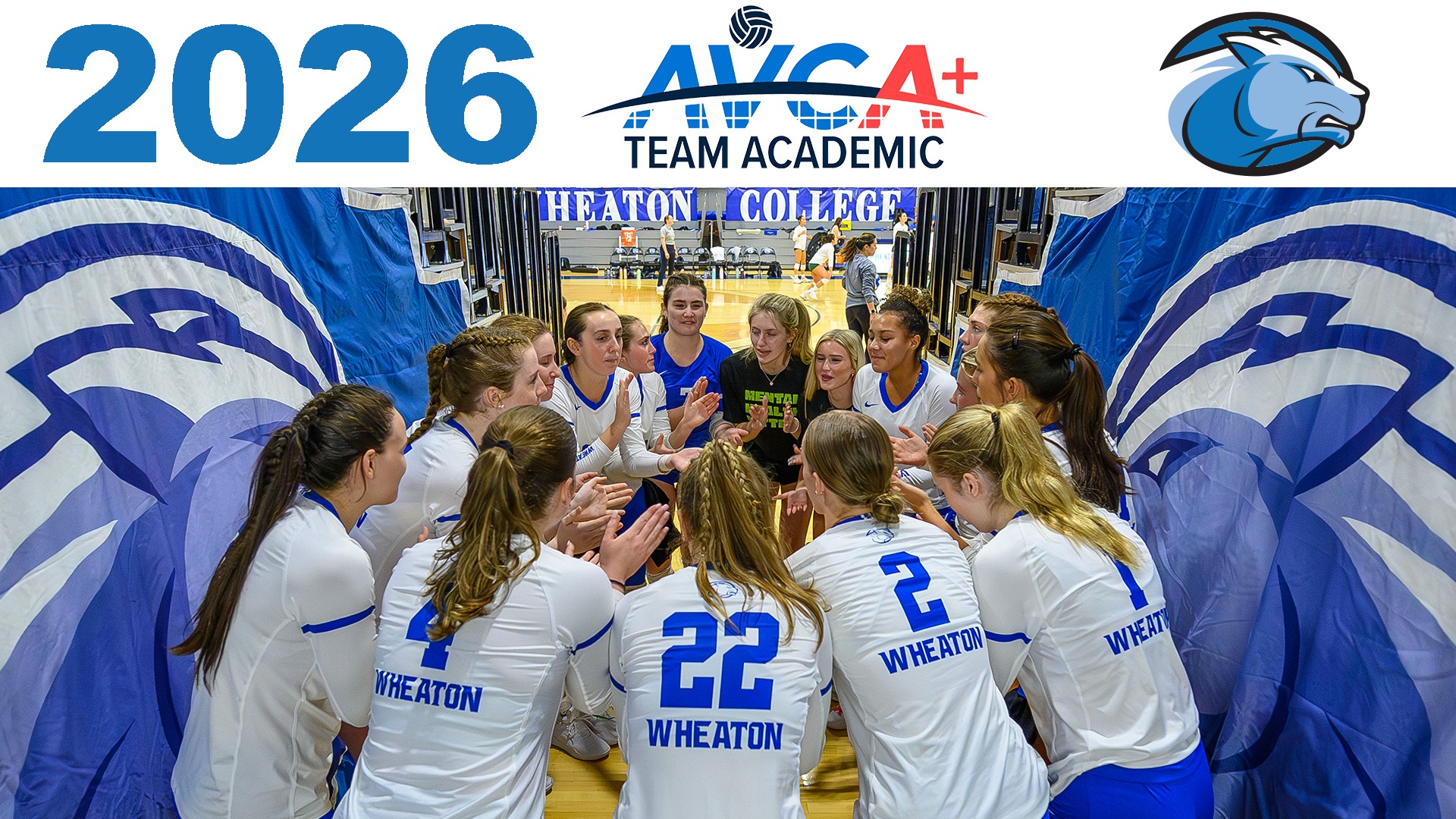 2026 AVCA Team Academic Award graphic