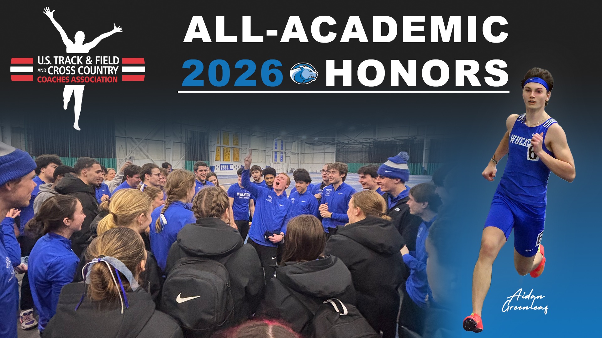 2026 USTFCCCA All-Academic Team graphic