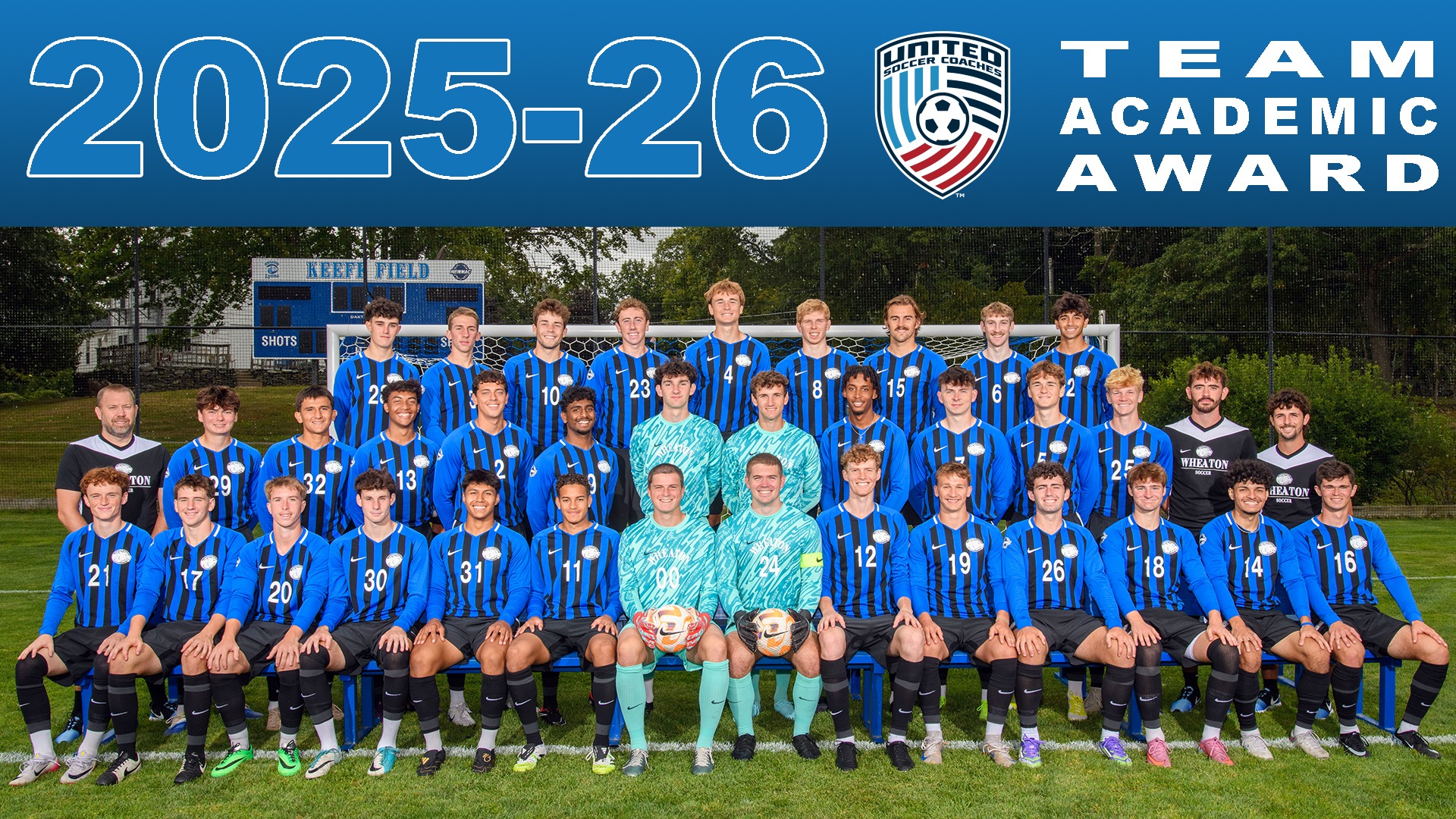 2025-26 United Soccer Coaches All-Academic graphic