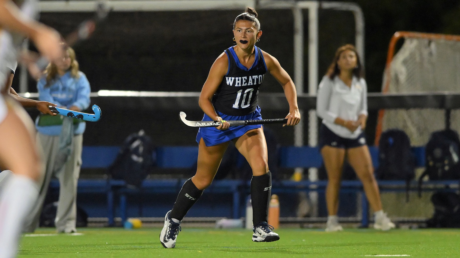 Fortin, Hannah action vs. UMass Dartmouth