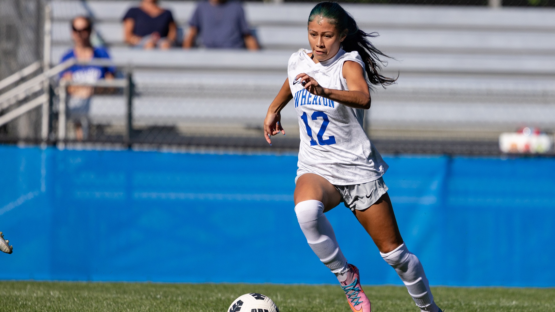 Contreras, Karina action vs. UMass Boston (pre-season)