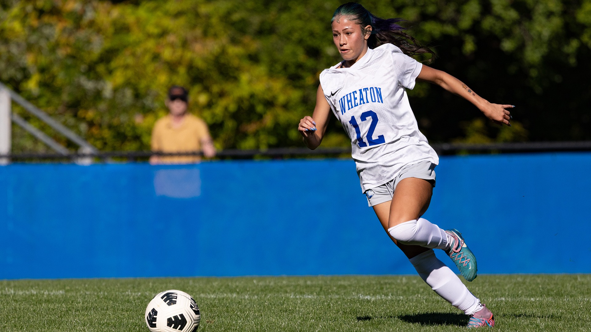 Contreras, Karina action vs. UMass Boston (pre-season)2