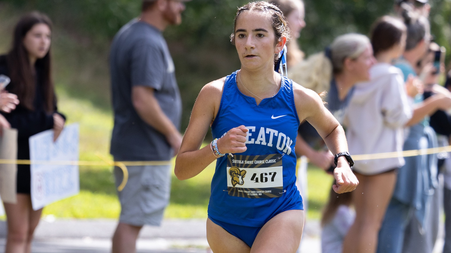 Vescio, Chloe at Suffolk Short Course Classic