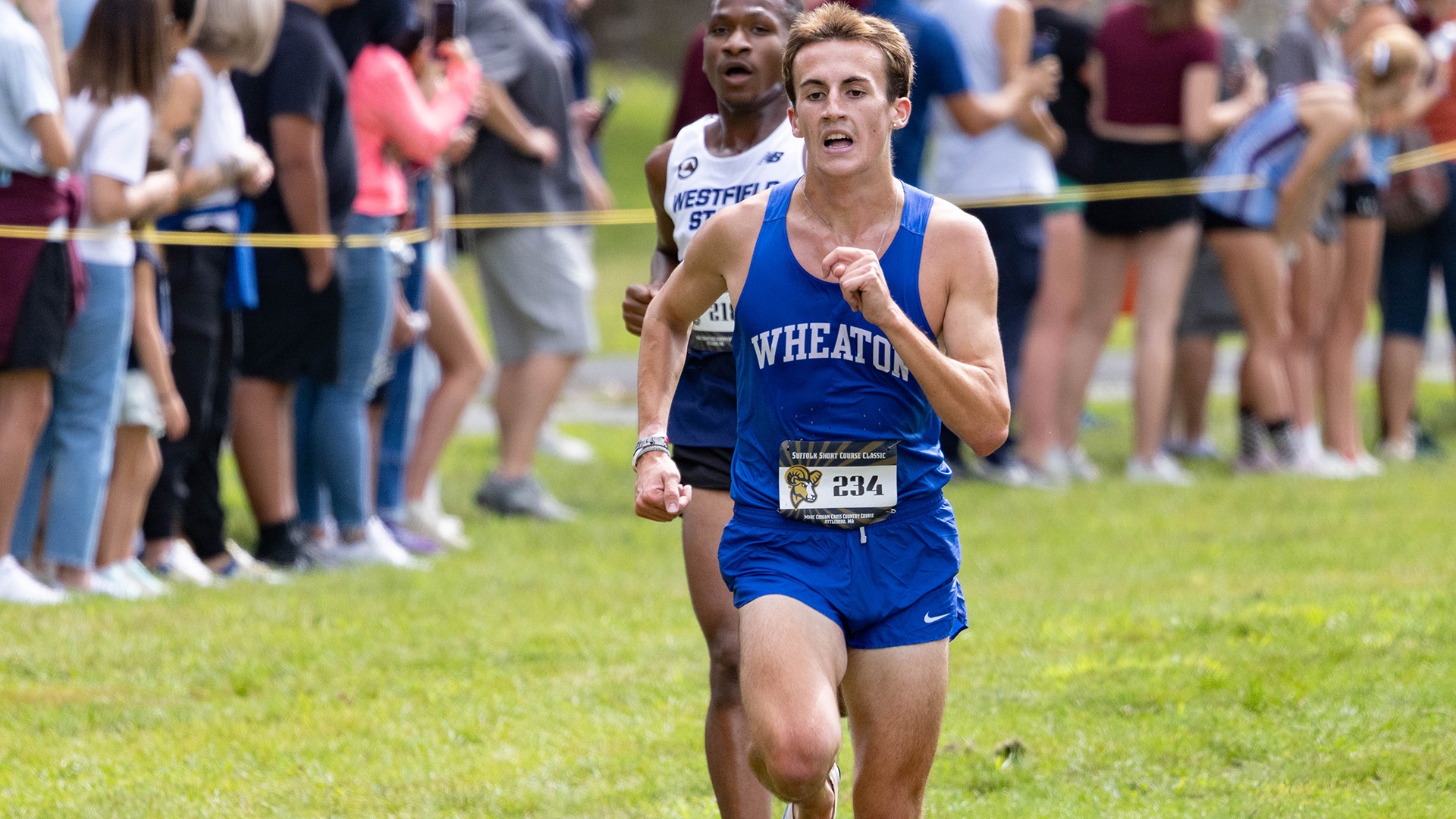 Kittredge, Jack action at Suffolk Short Course Classic
