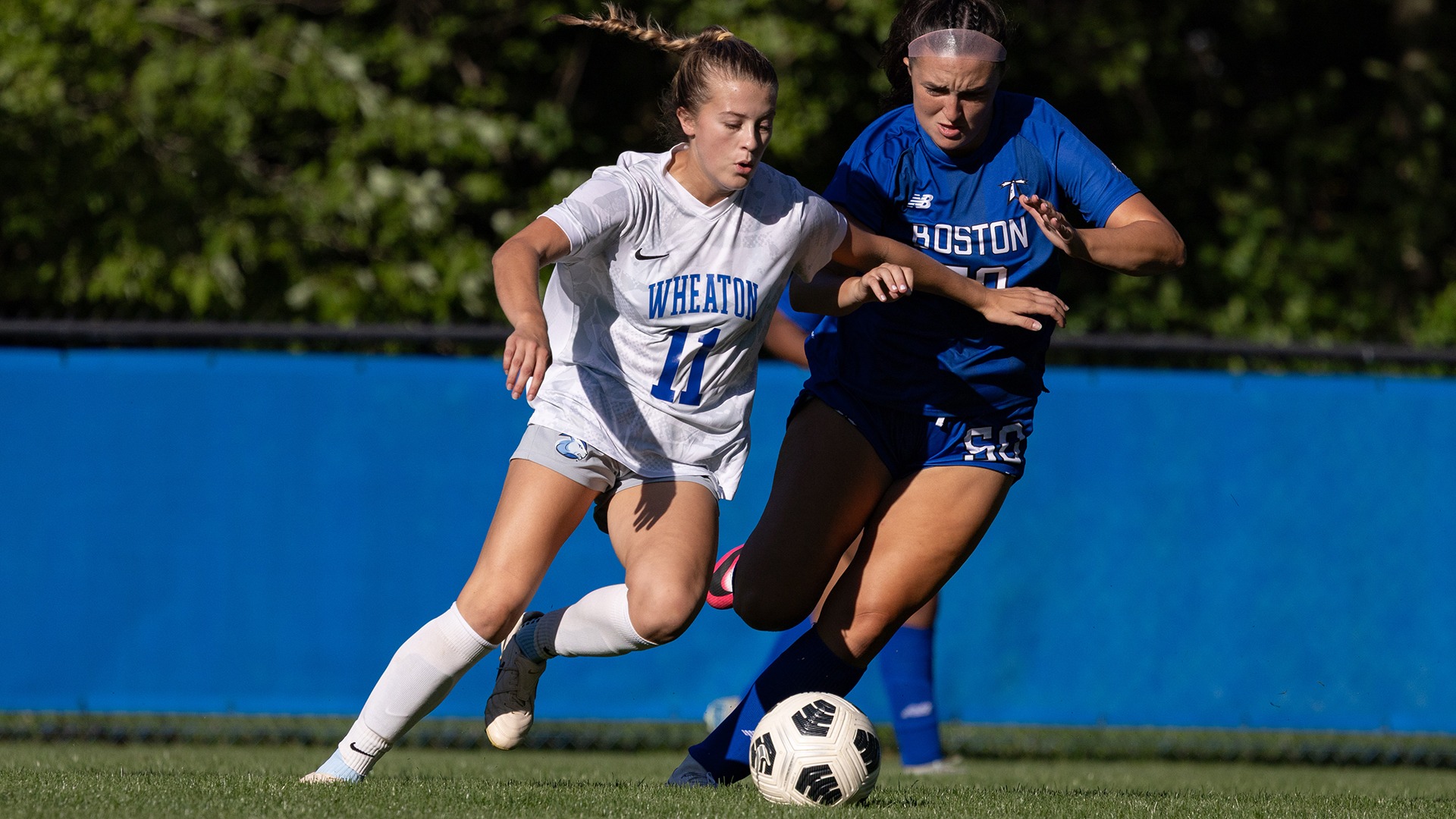 Parsons, Emma-Jane action vs UMass Boston (preseason)