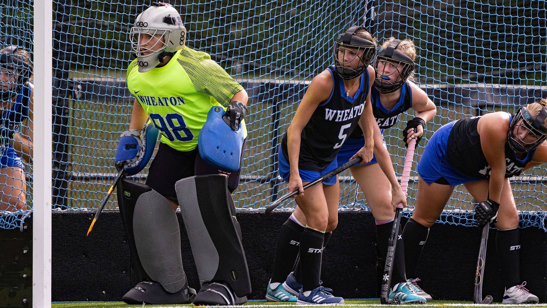 LeBlanc, Elise action vs Lasell (preseason)3
