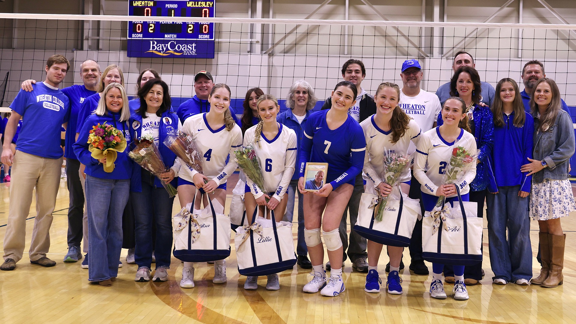 2026 Women's Volleyball Senior Day