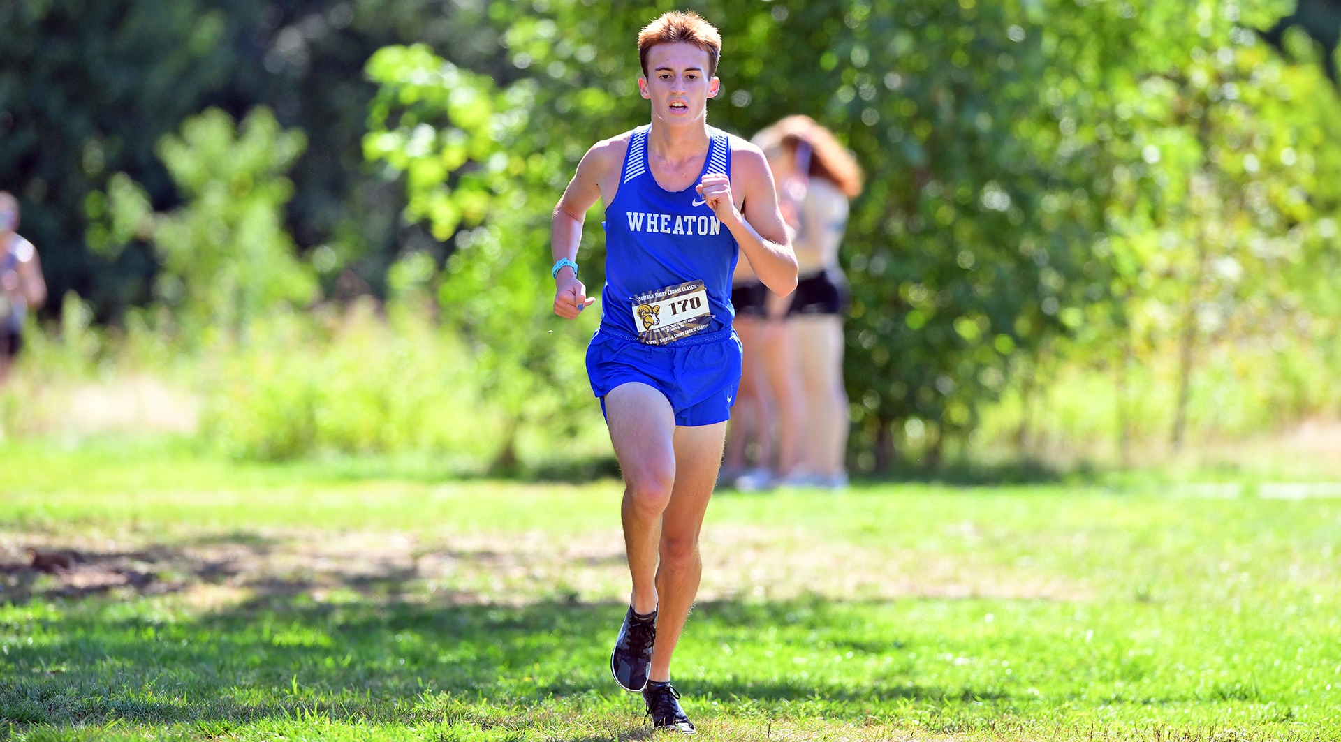Kittredge, Jack action at Suffolk Short Course Classic
