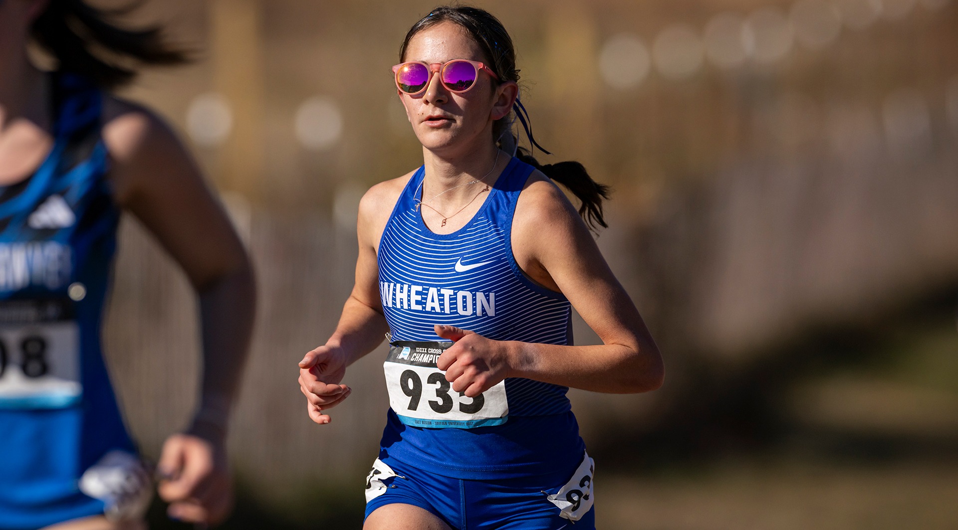 Vescio, Chloe action at NCAA Regional