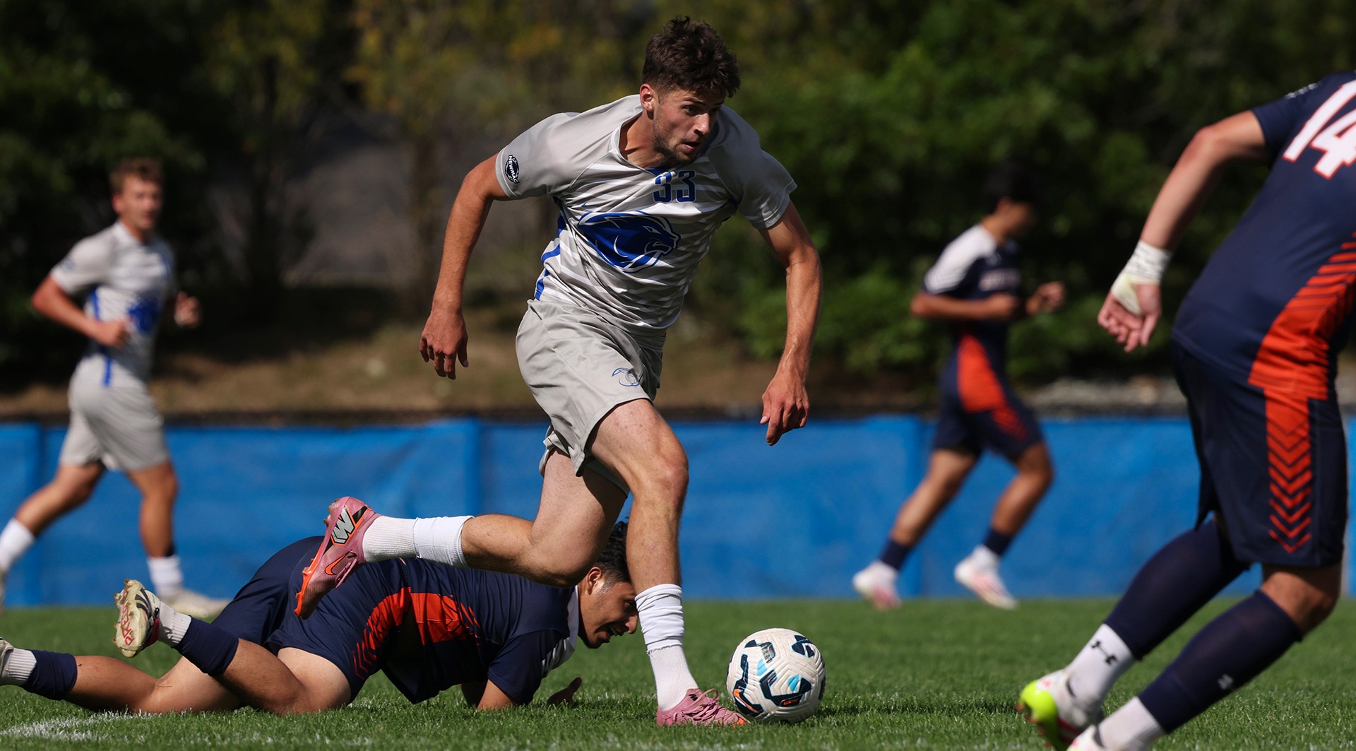 Dickinson, Colin action vs. Western Connecticut State