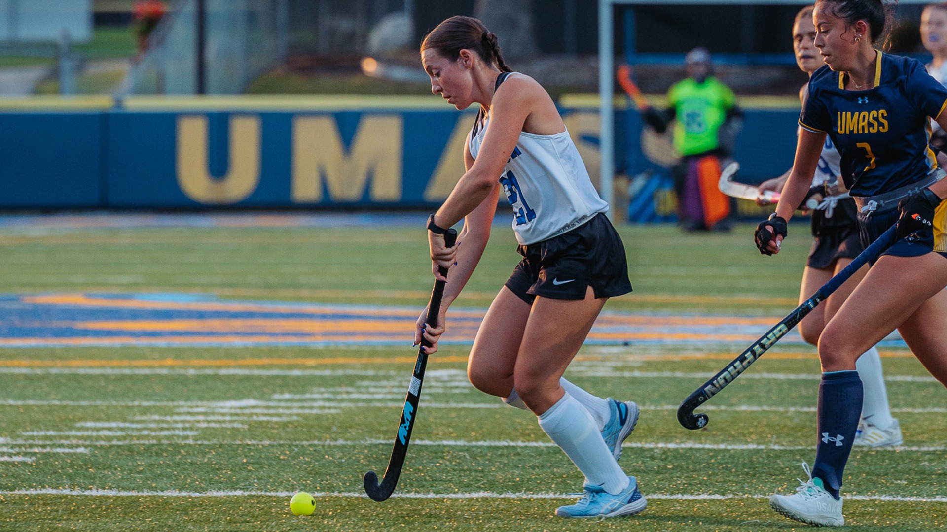 Wilonski, Kayla action at UMass Dartmouth