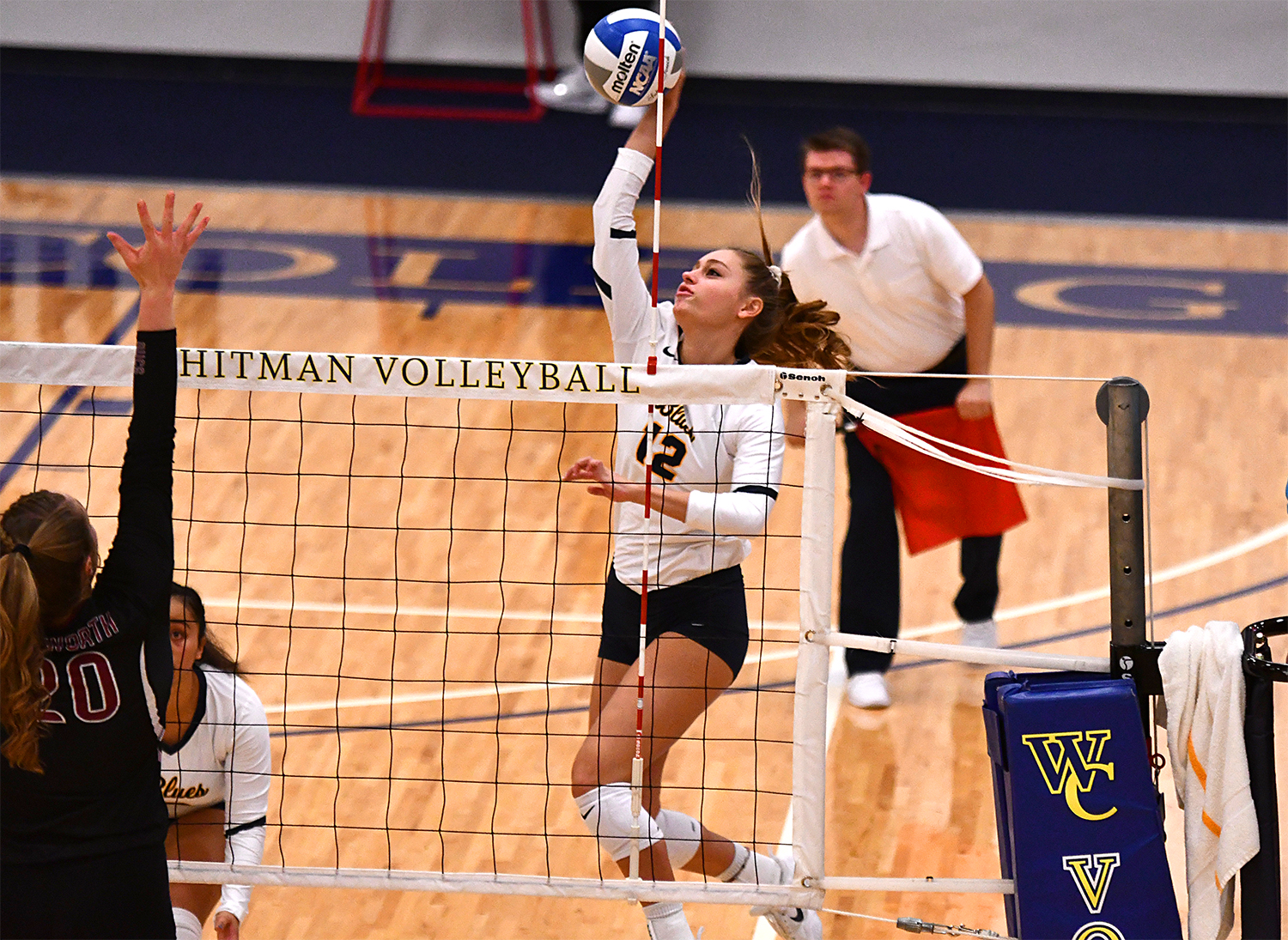 Elyse Benavides 2020 Women's Volleyball Whitman College Athletics