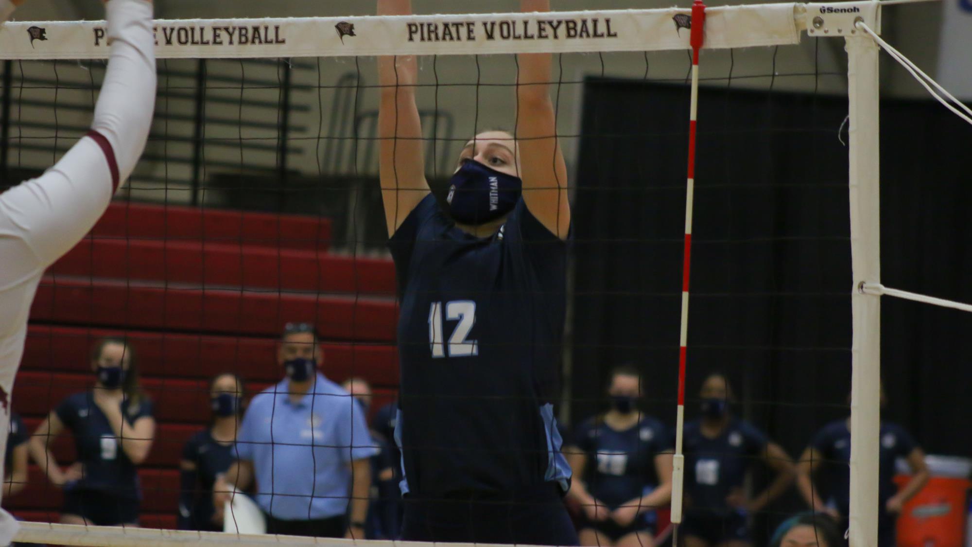 Elyse Benavides 2020 Women's Volleyball Whitman College Athletics